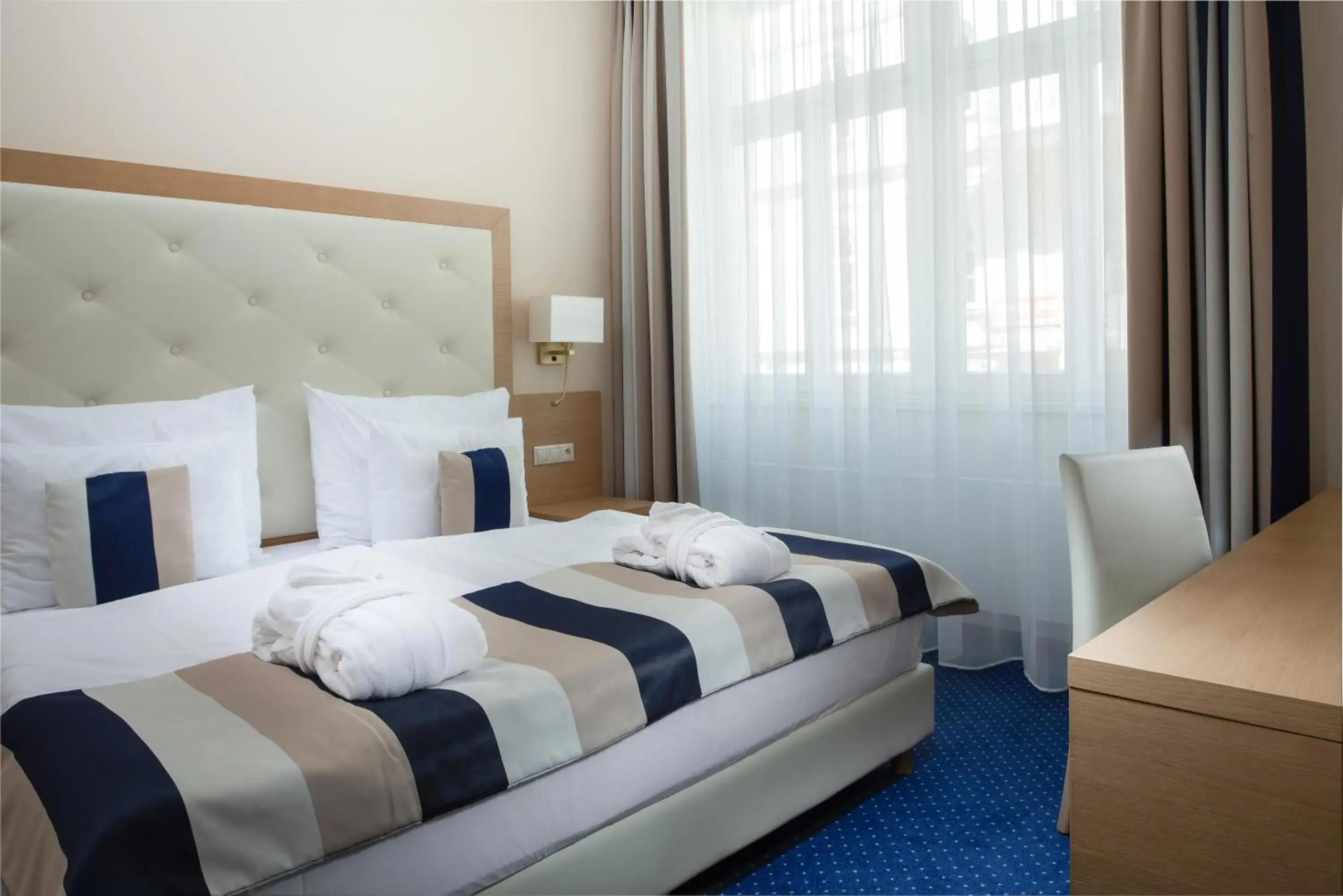 Comfort Double Room with Wellness Access in Grandhotel Nabokov Comfort Double Room with Wellness Access in Grandhotel Nabokov