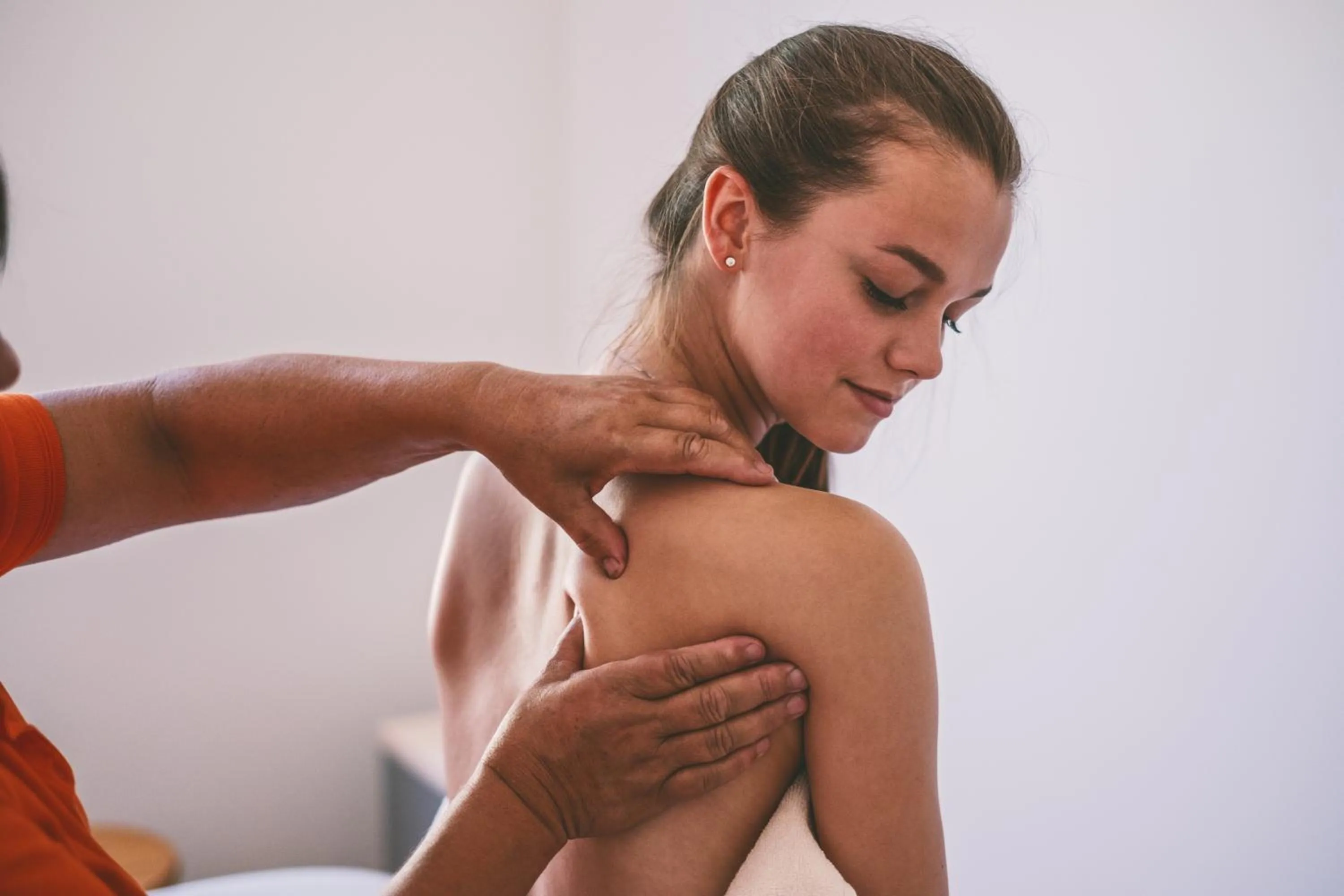 Massage in Grandhotel Nabokov