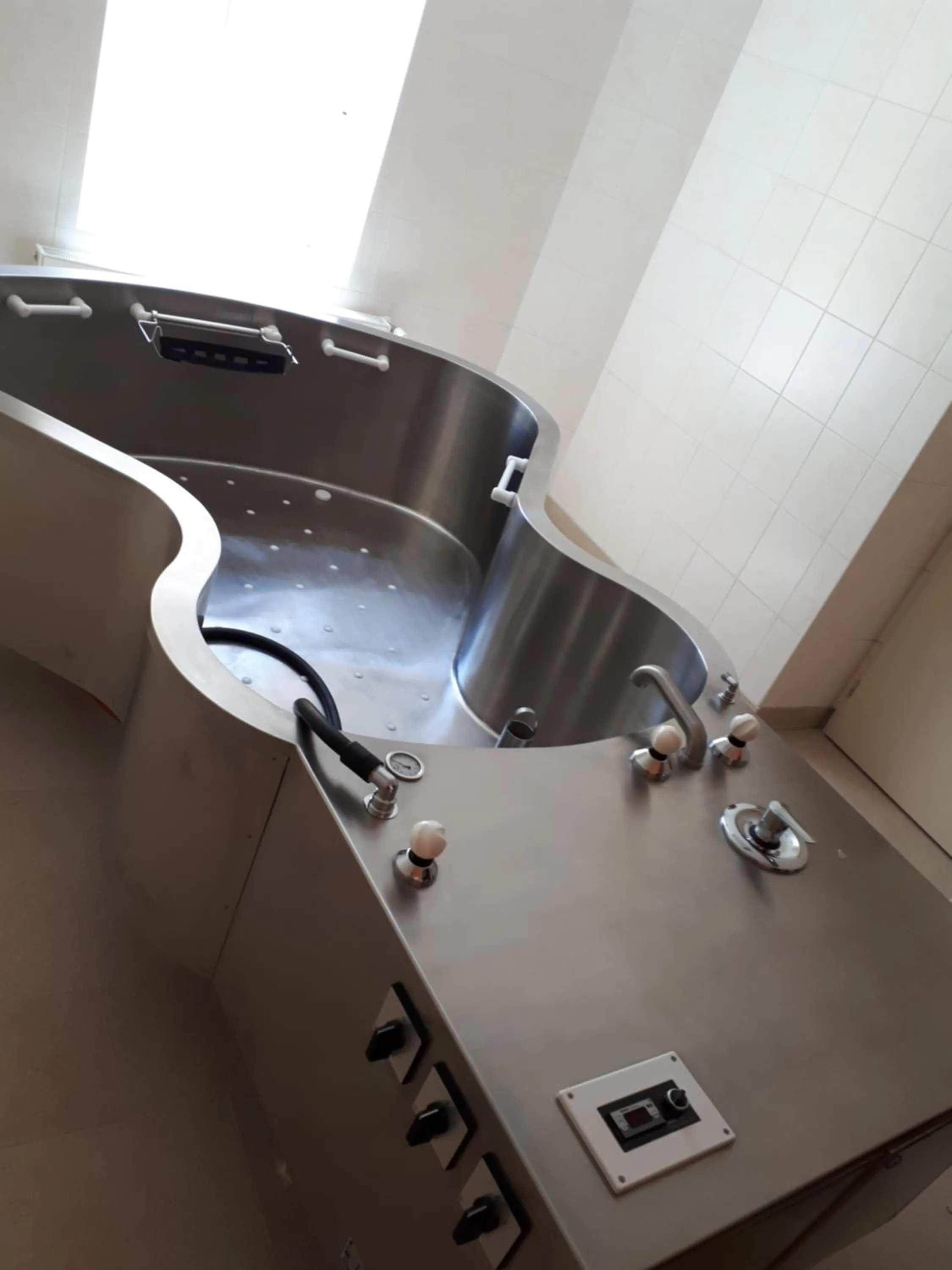 Spa and wellness centre/facilities in Grandhotel Nabokov