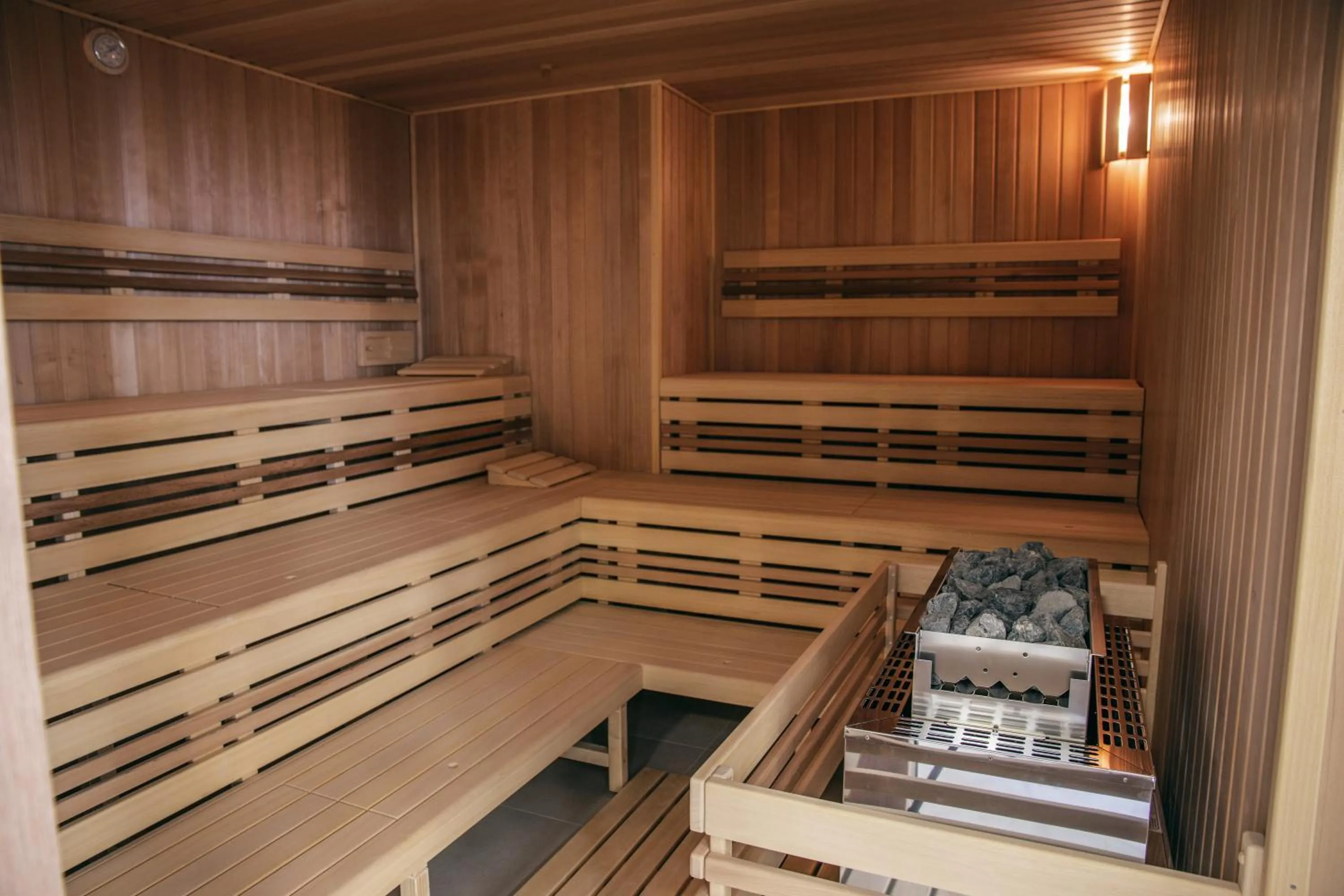 Sauna in Grandhotel Nabokov