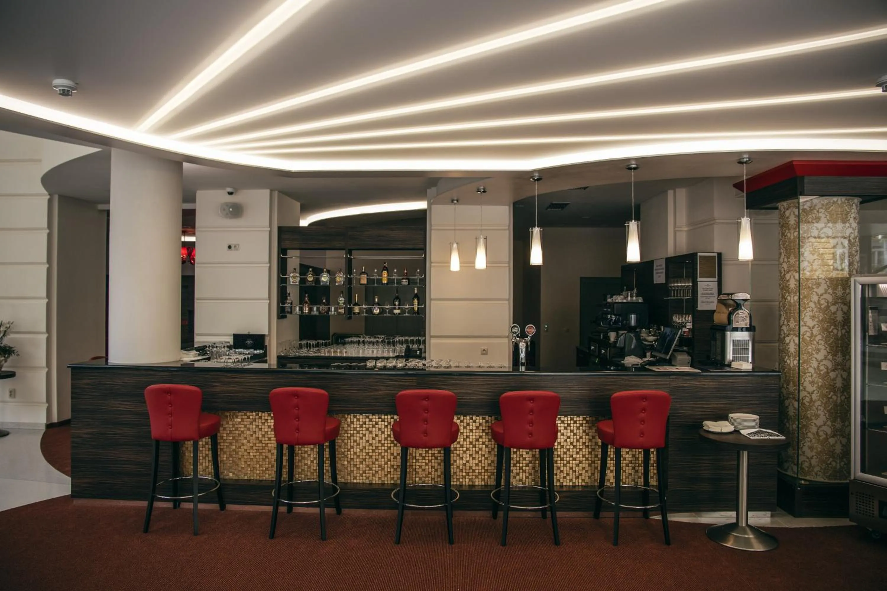 Lobby or reception in Grandhotel Nabokov