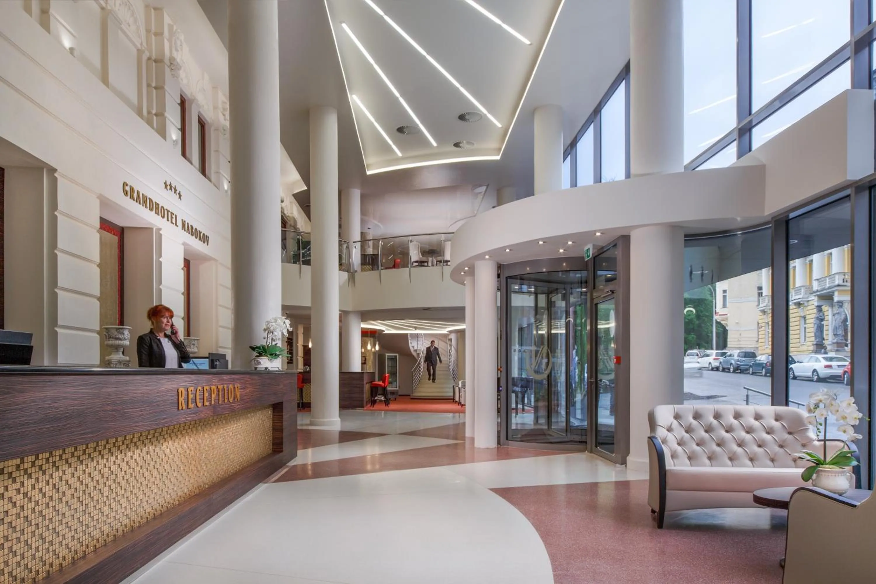 Day in Grandhotel Nabokov