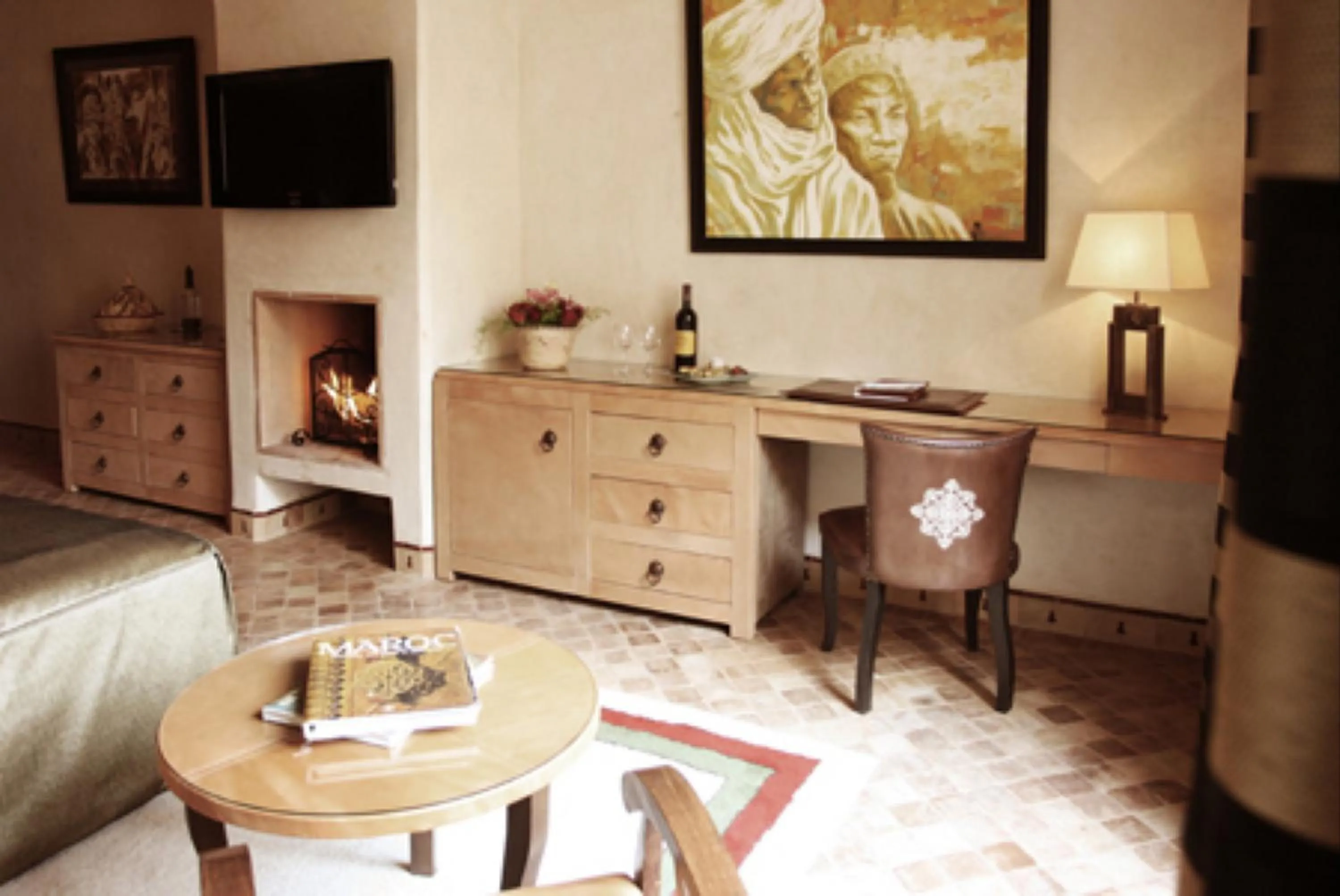 Photo of the whole room in La Maison Arabe Hotel, Spa & Cooking Workshops