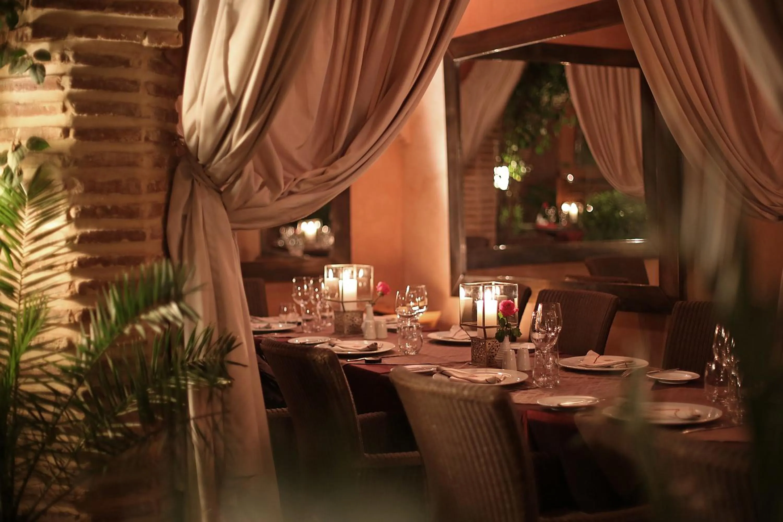 Restaurant/places to eat in La Maison Arabe Hotel, Spa & Cooking Workshops