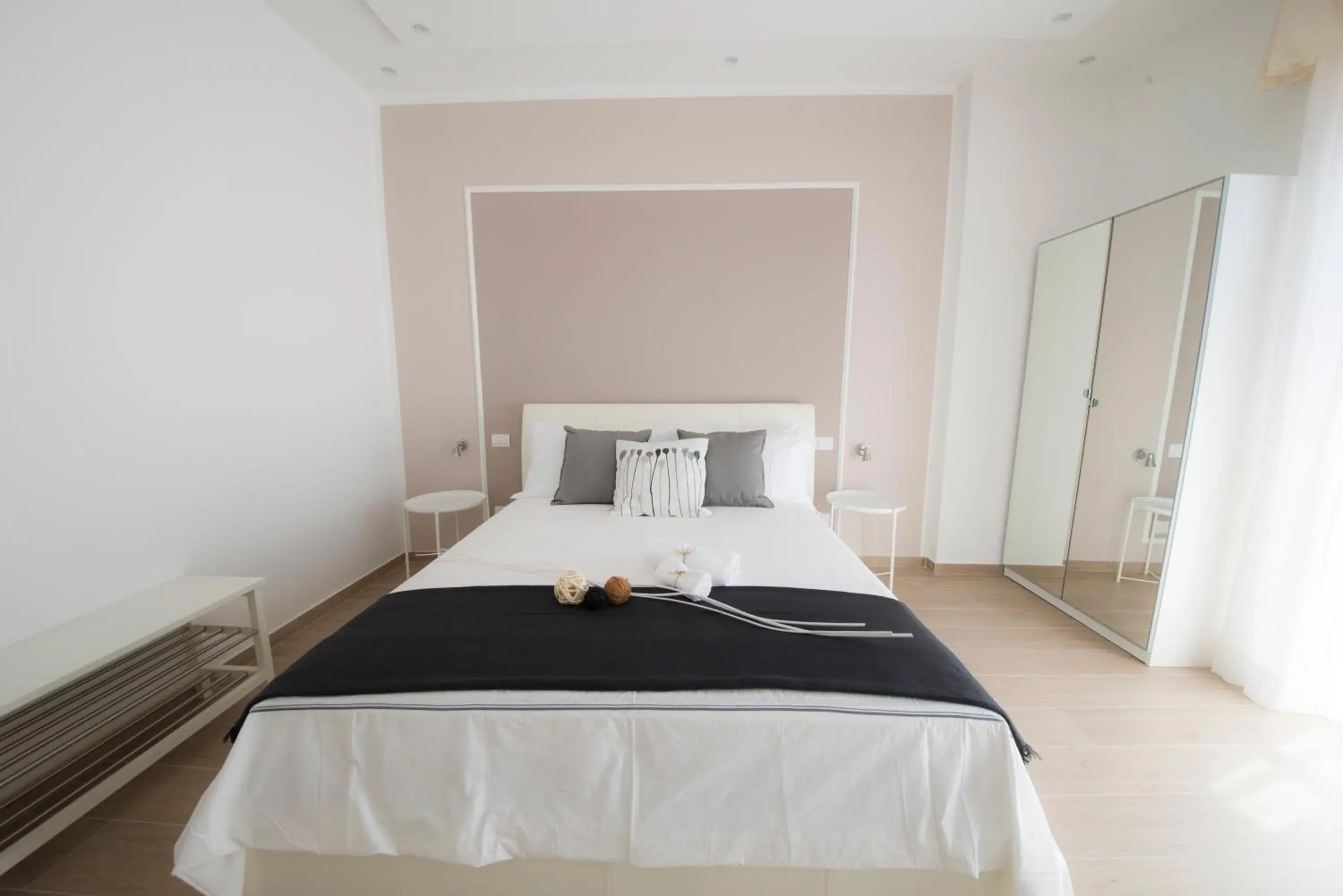 Bed in Chérie B&B - Salerno Bed in Chérie B&B - Salerno