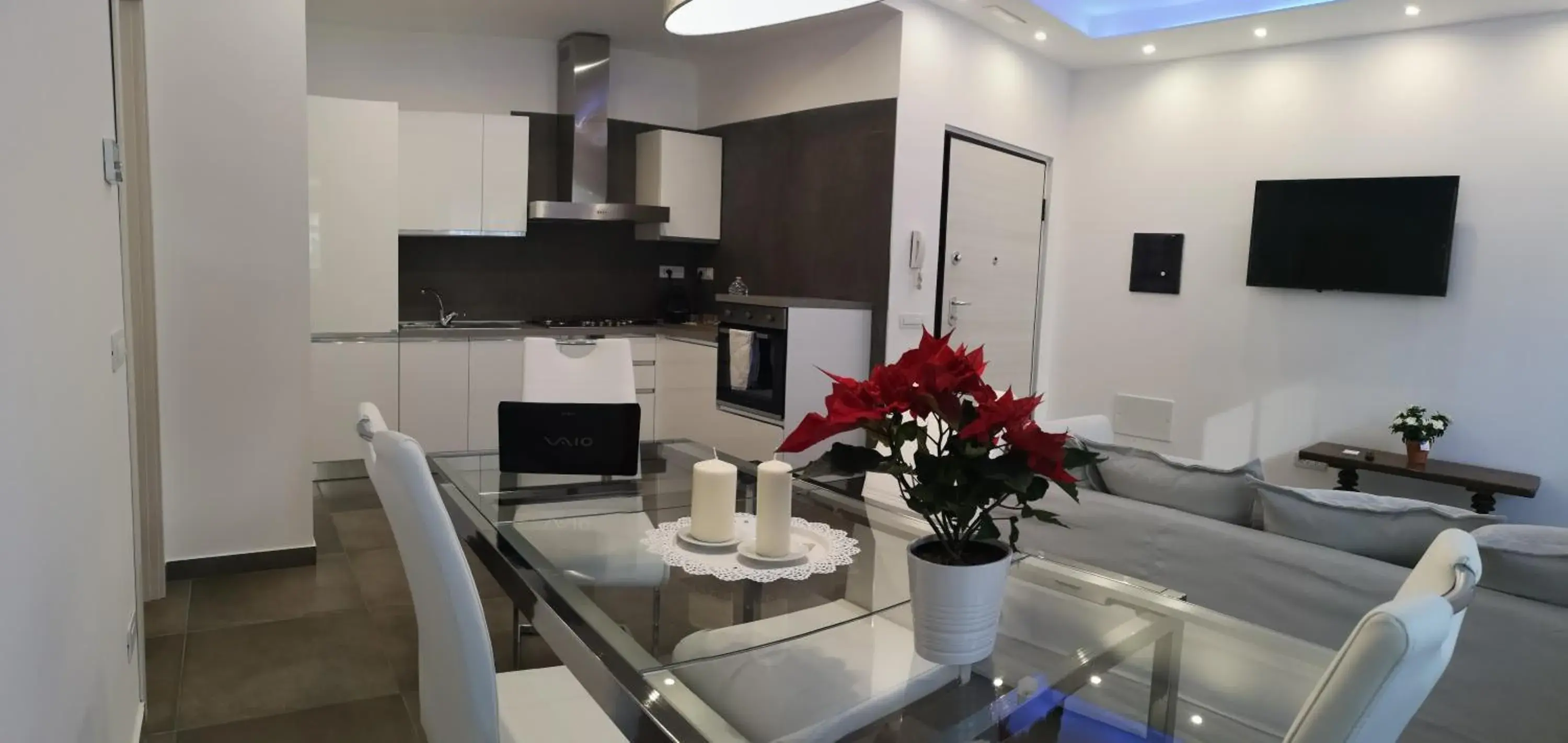 Kitchen or kitchenette in Chérie B&B - Salerno Kitchen or kitchenette in Chérie B&B - Salerno