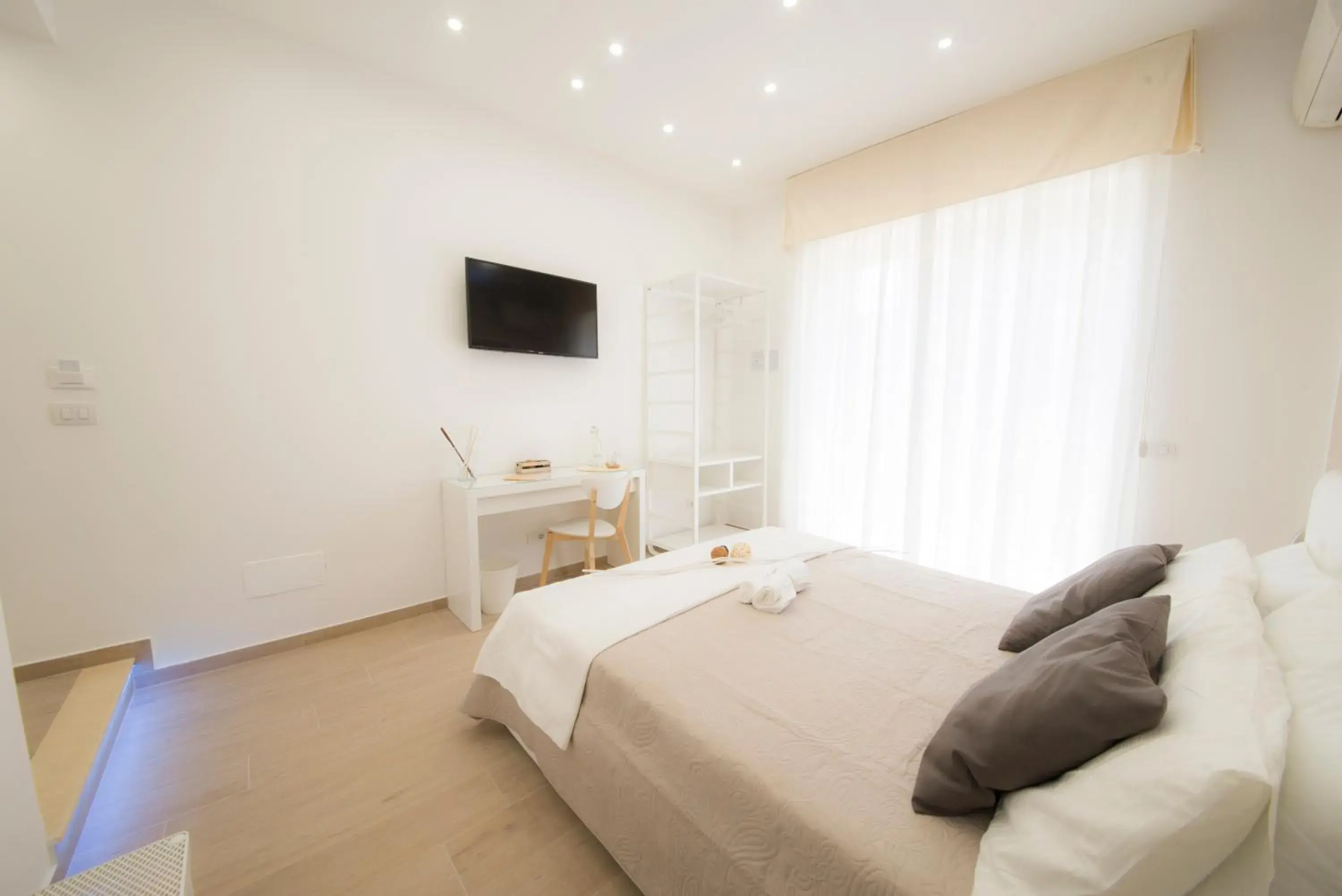 Bed in Chérie B&B - Salerno Bed in Chérie B&B - Salerno