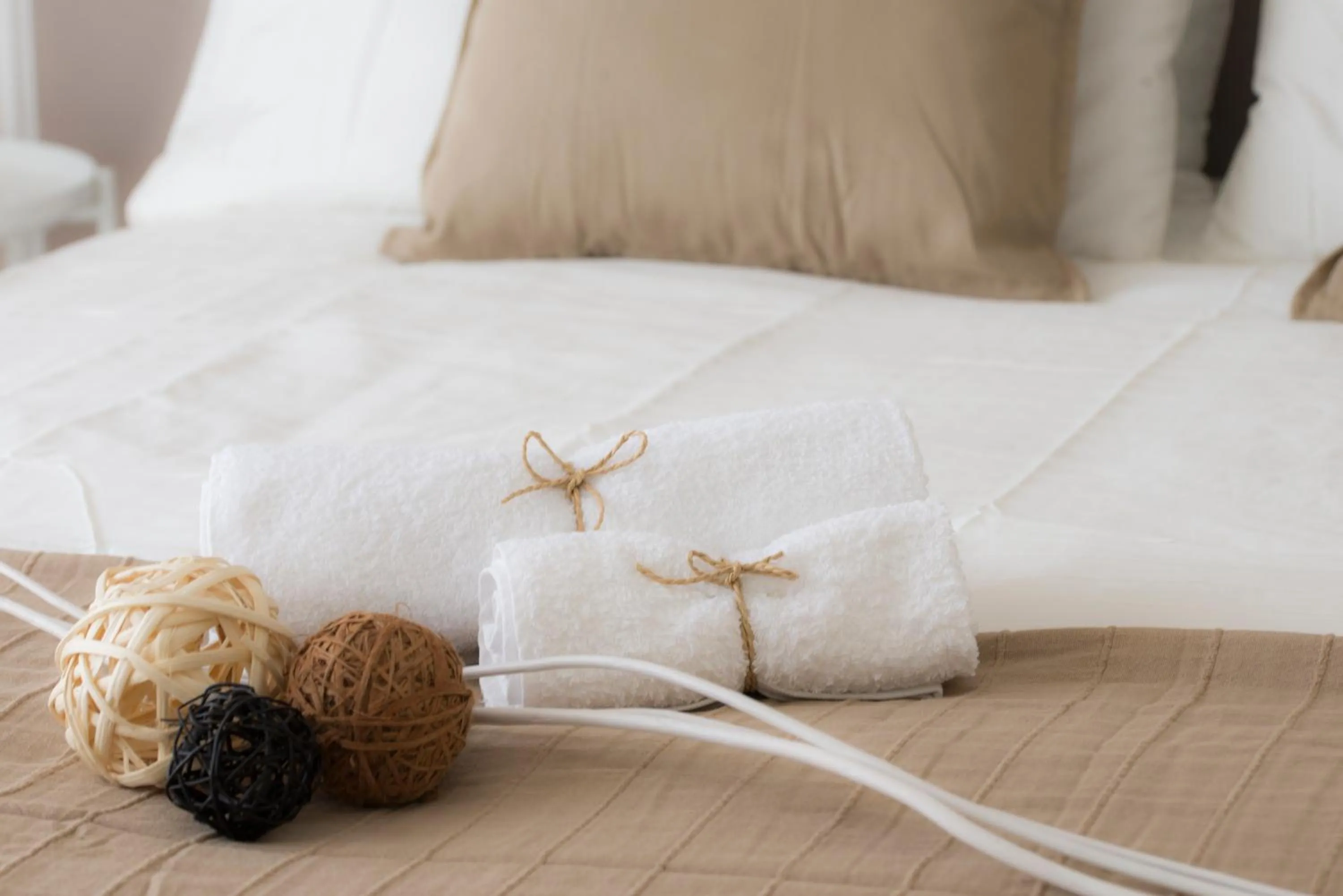 Bed in Chérie B&B - Salerno