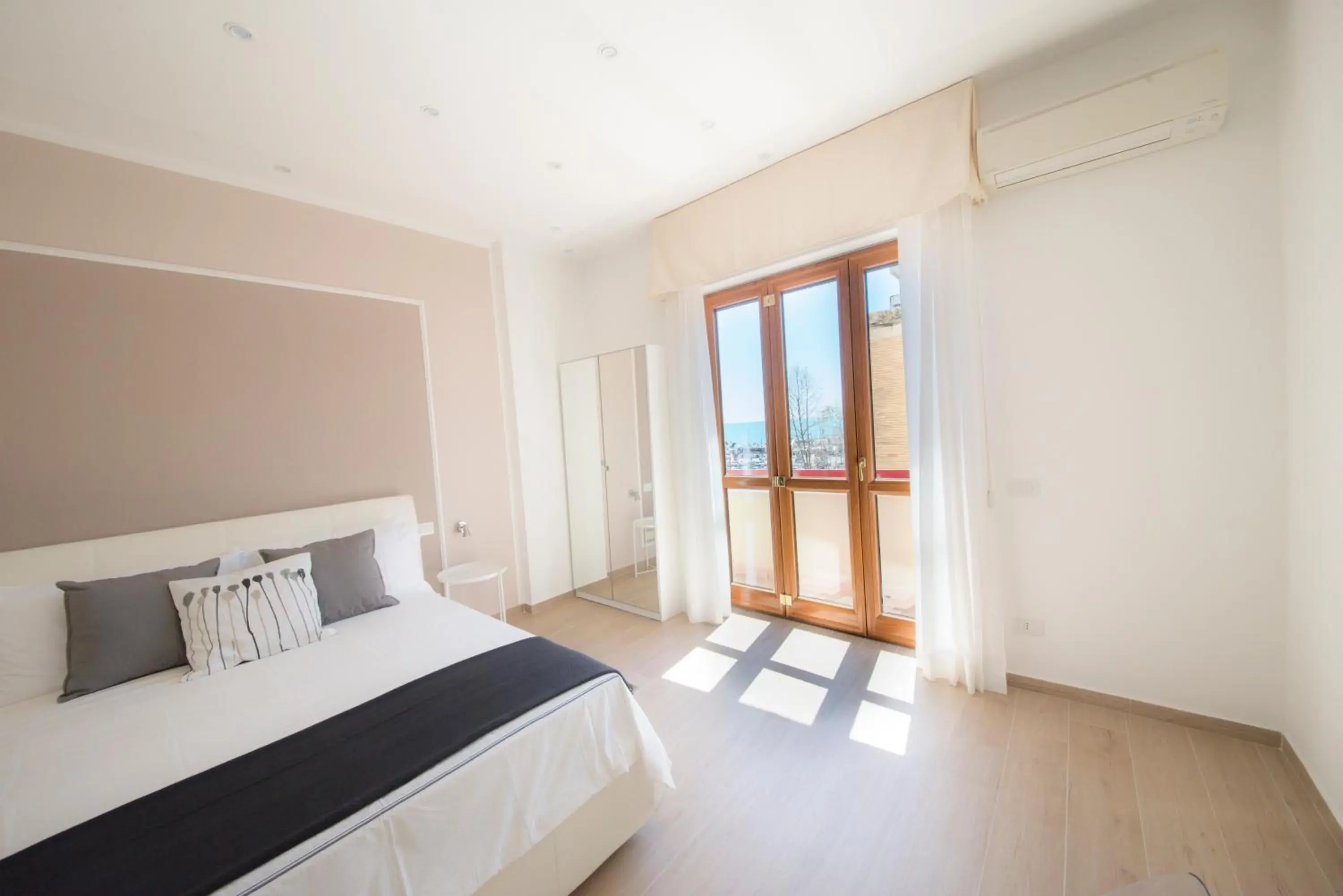 Bed in Chérie B&B - Salerno Bed in Chérie B&B - Salerno