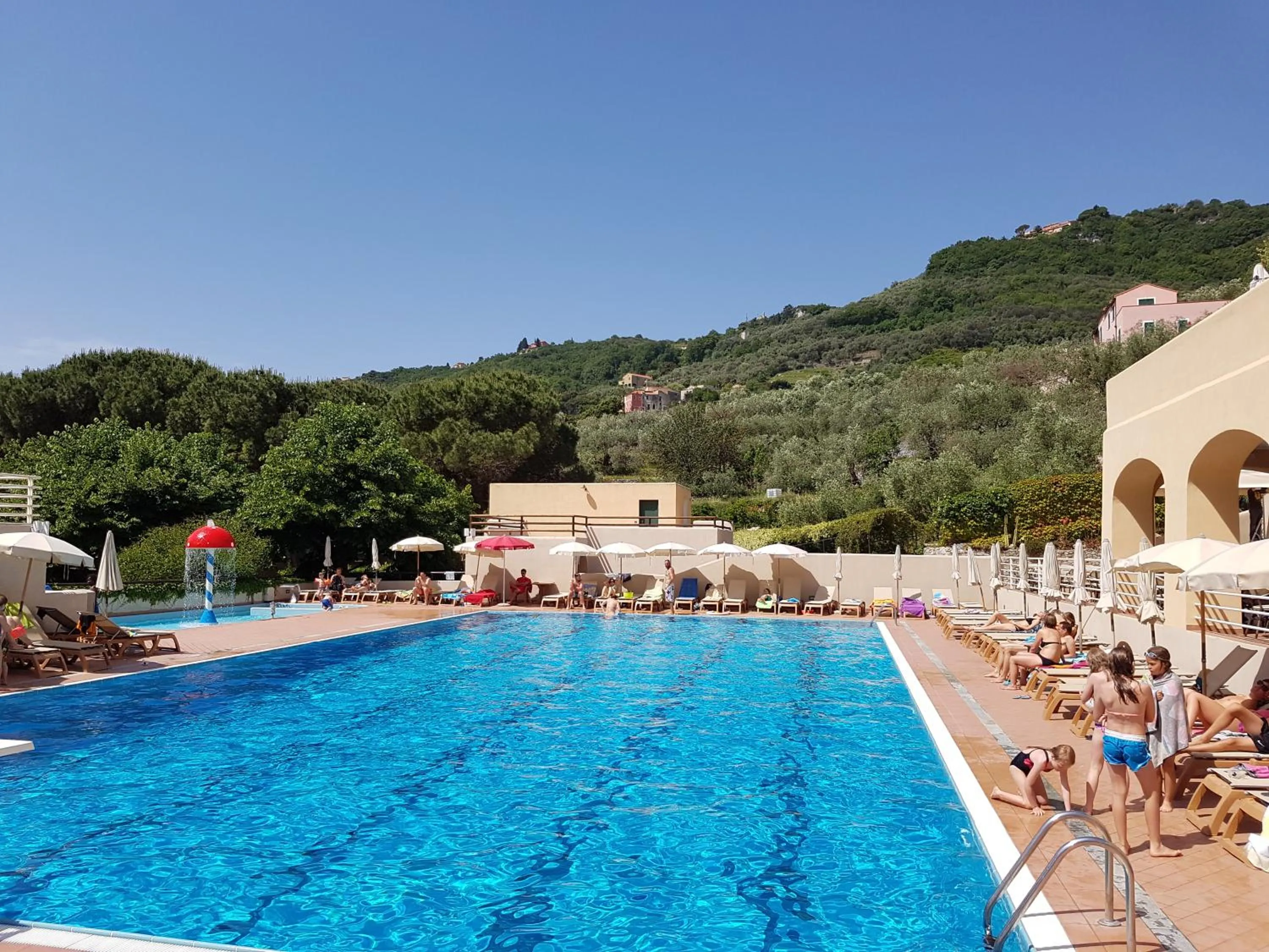 Swimming pool in Il Villaggio Di Giuele