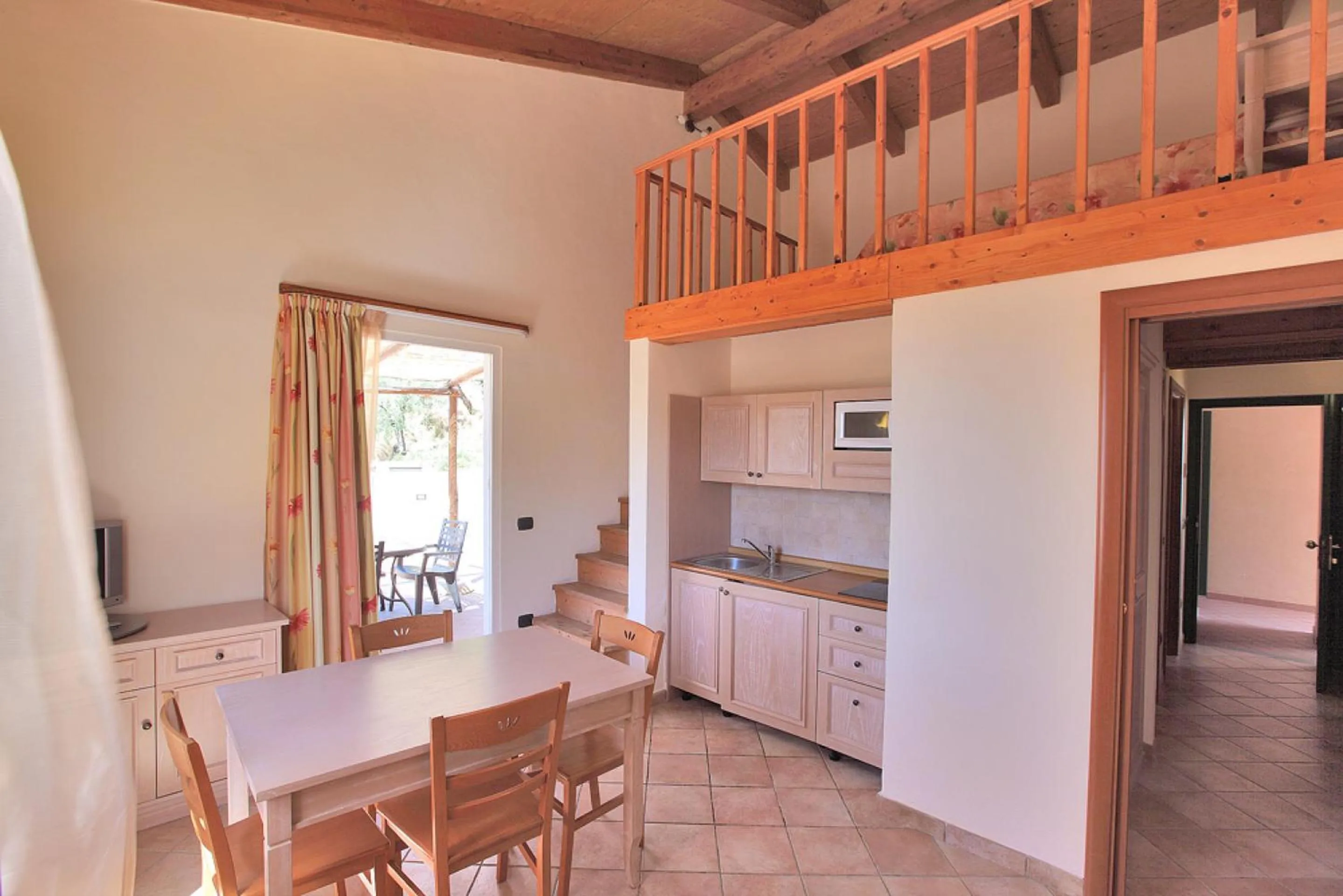 Dining area in Il Villaggio Di Giuele