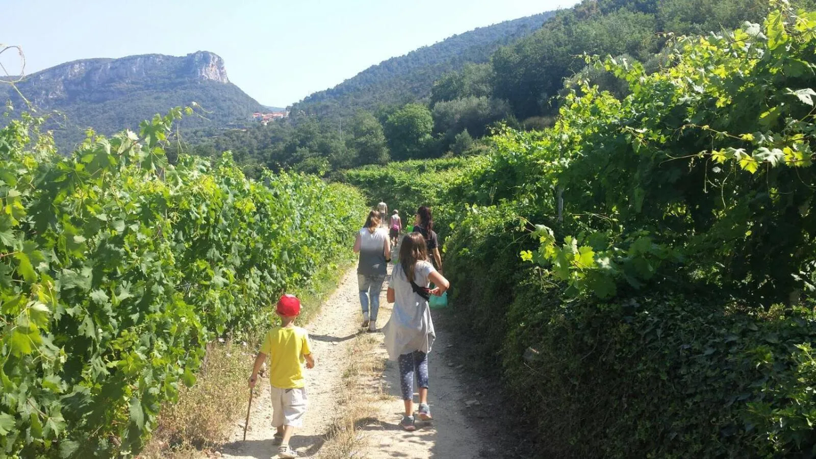 Hiking in Il Villaggio Di Giuele