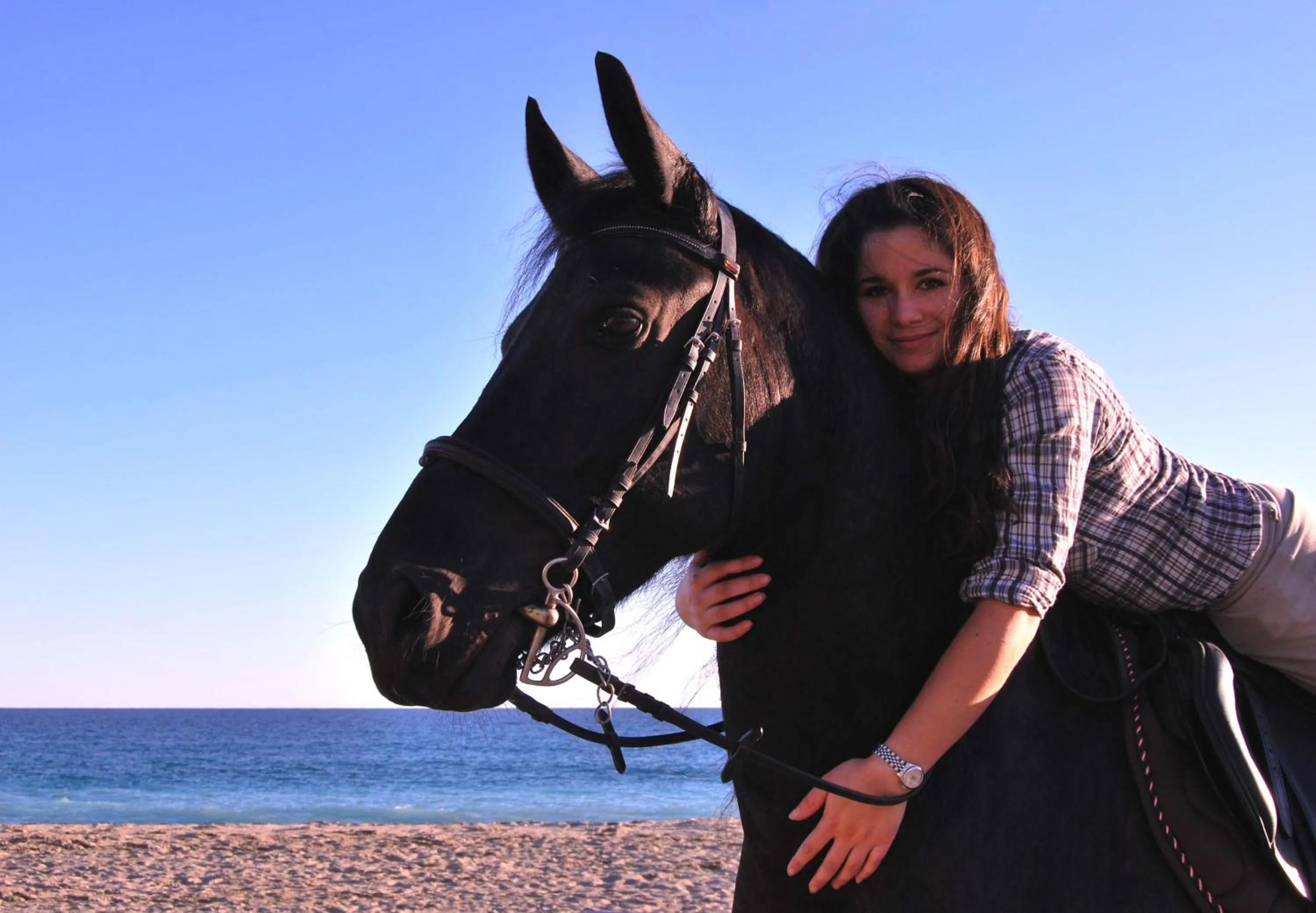 Horse-riding in Il Villaggio Di Giuele