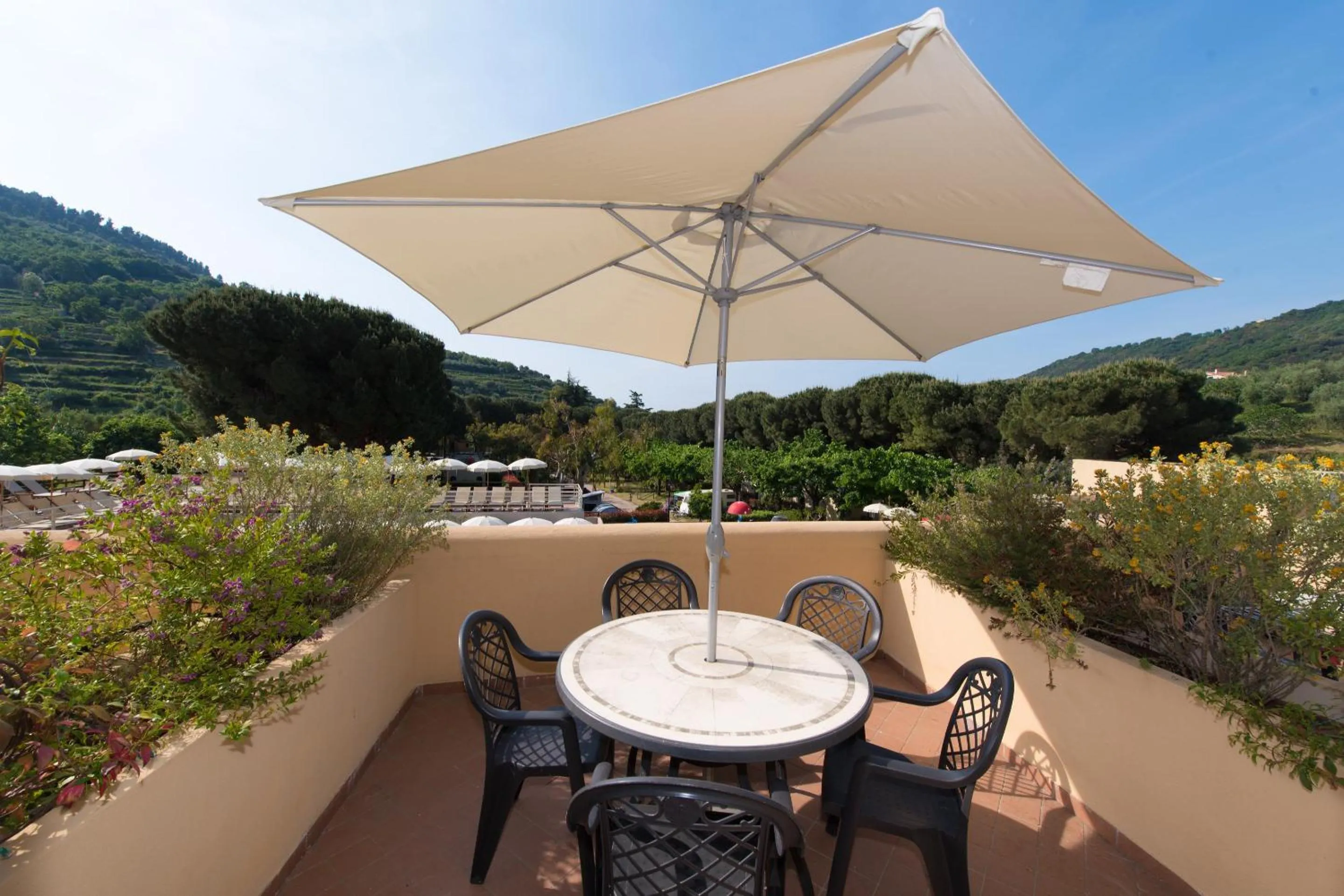 Balcony/Terrace in Il Villaggio Di Giuele