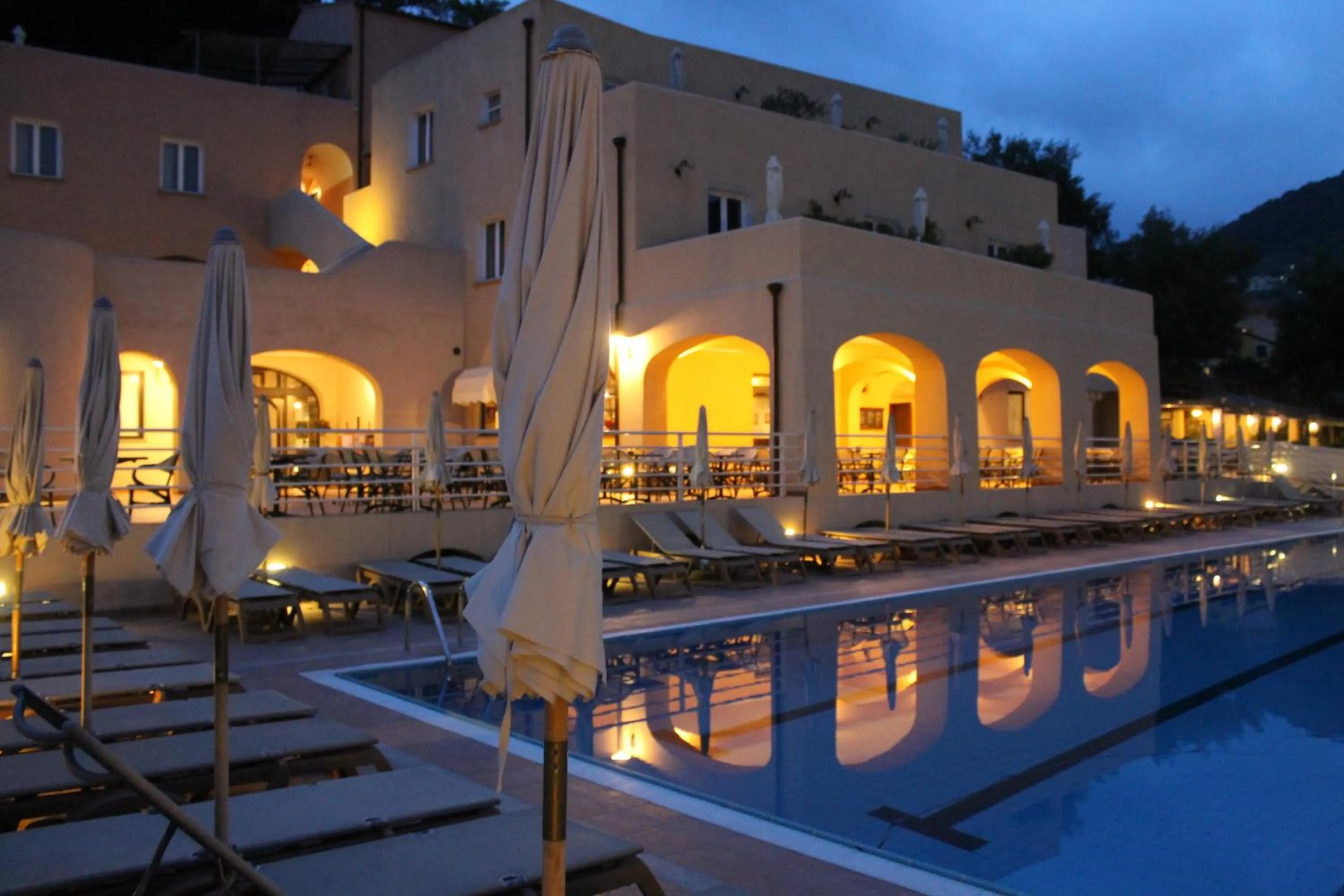Swimming pool in Il Villaggio Di Giuele