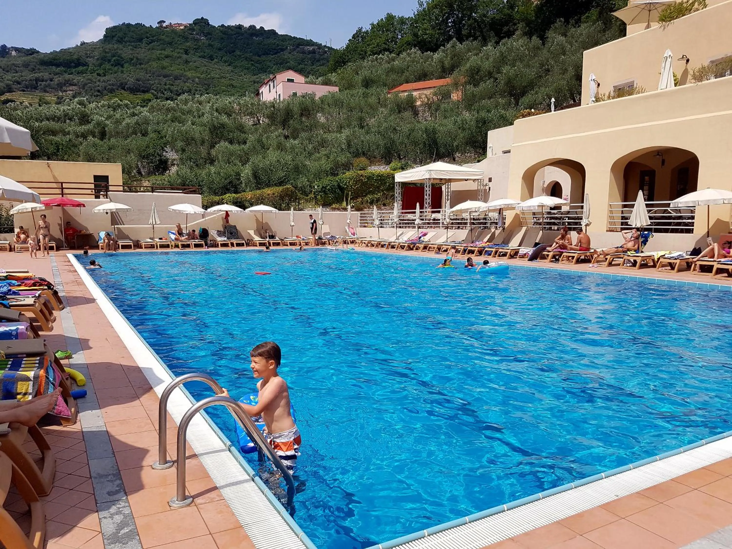 Swimming pool in Il Villaggio Di Giuele
