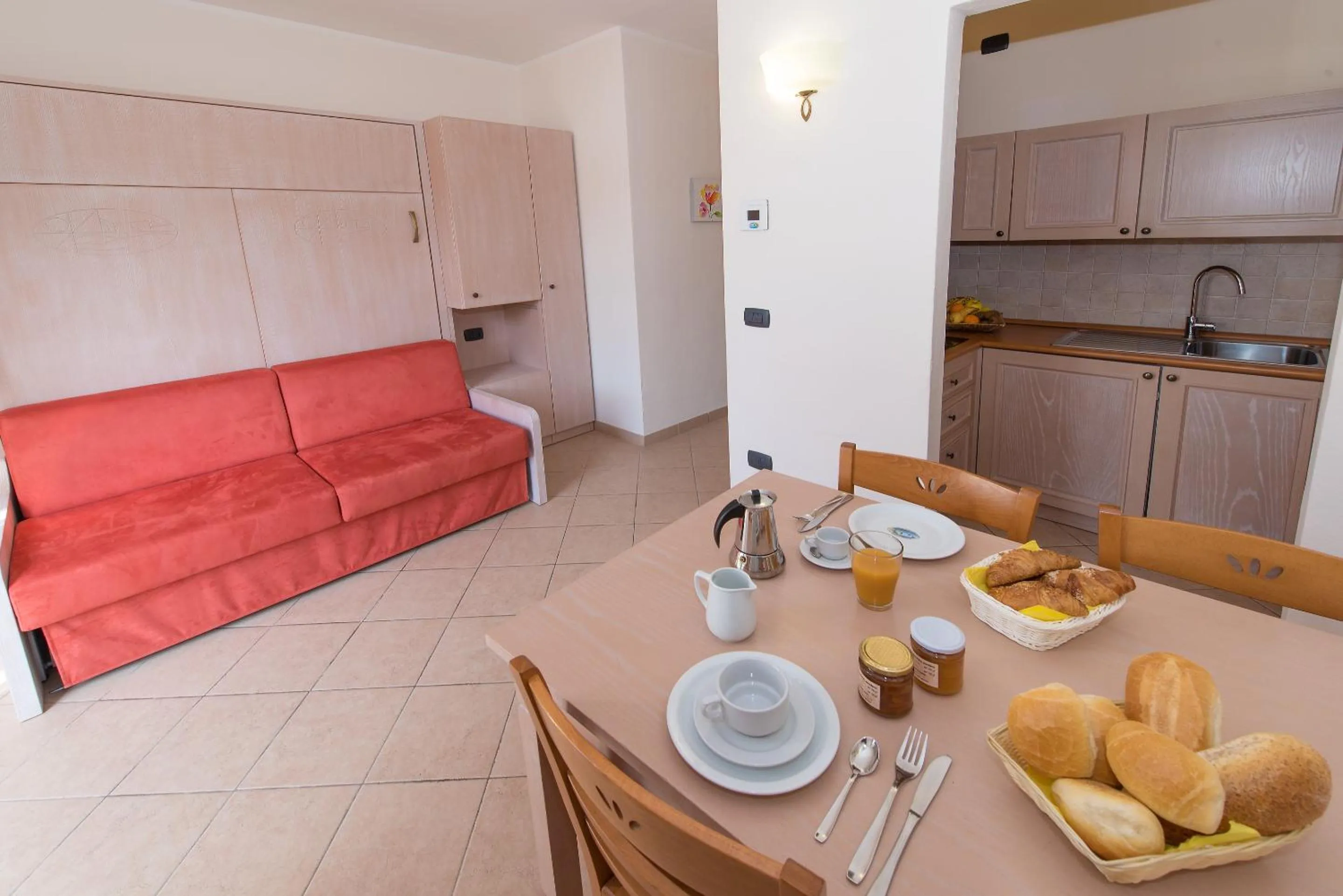 Living room in Il Villaggio Di Giuele