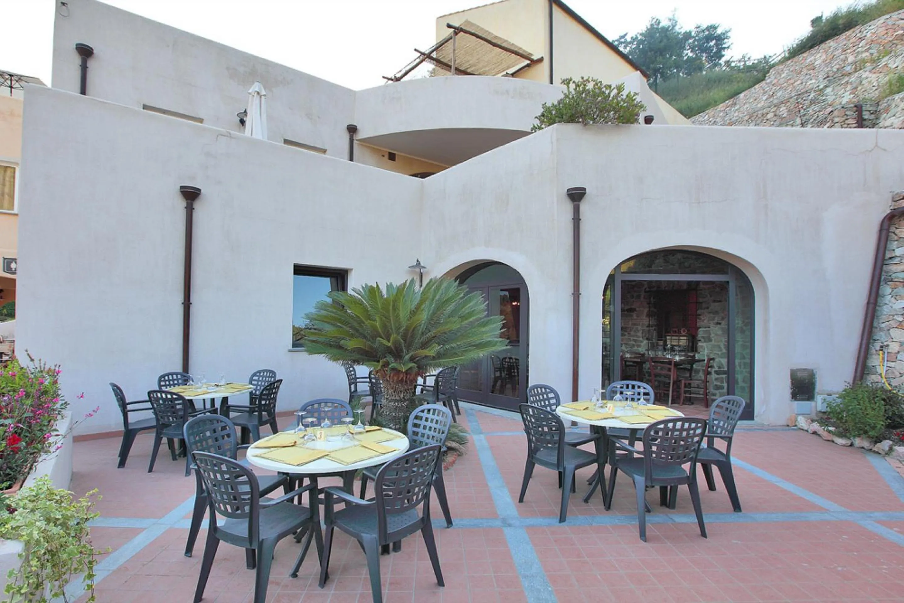 Patio in Il Villaggio Di Giuele