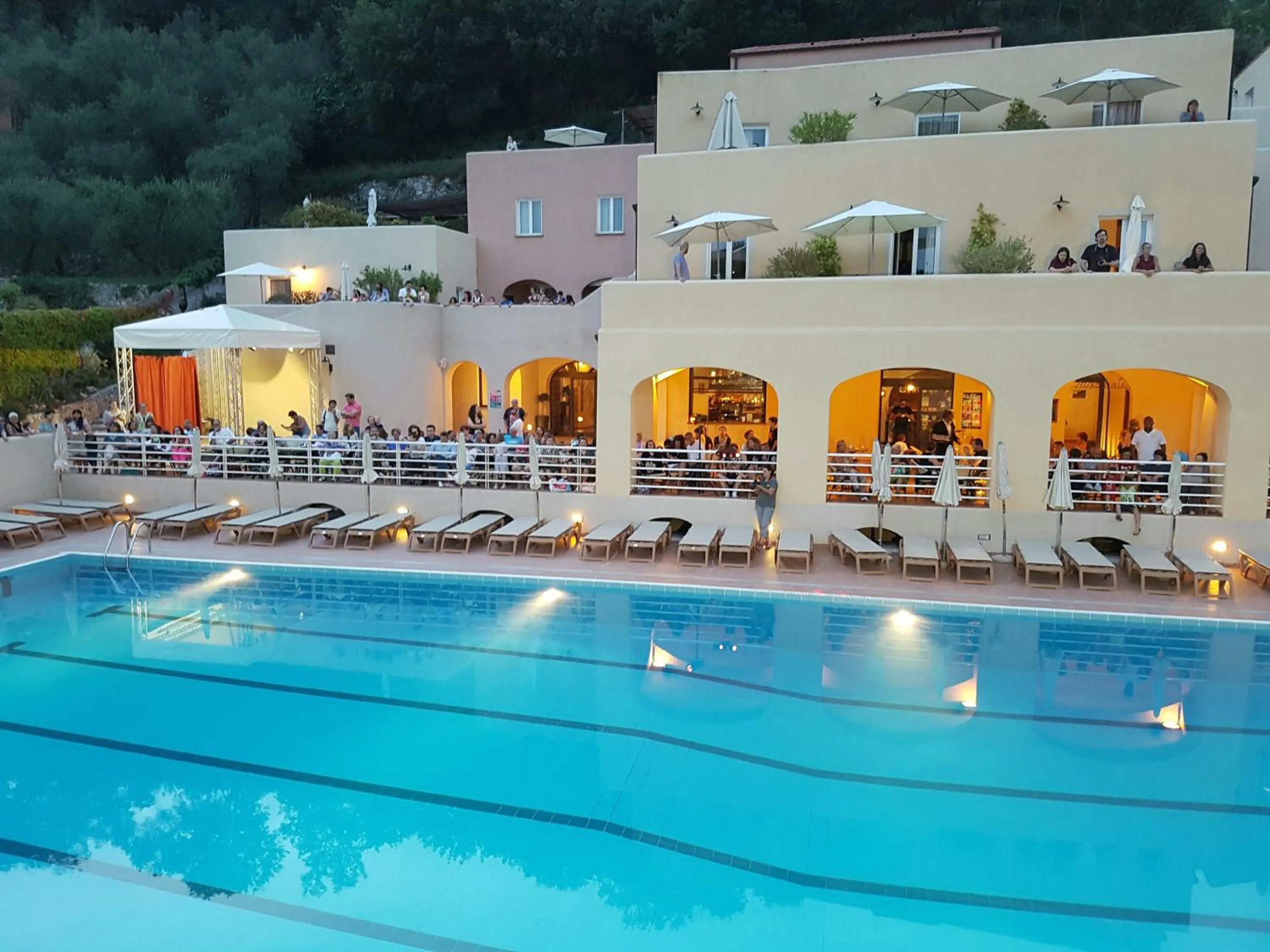 Restaurant/places to eat in Il Villaggio Di Giuele