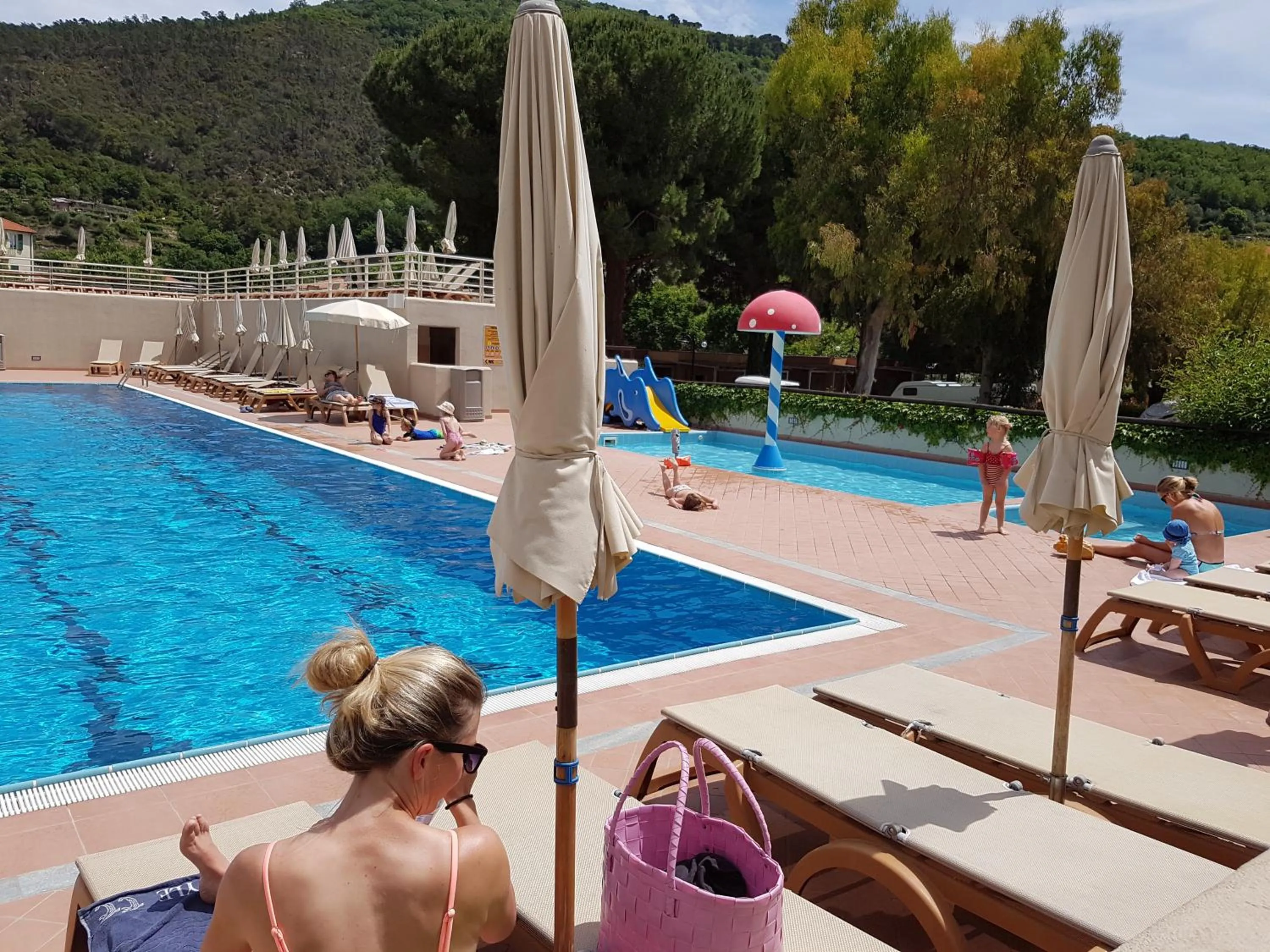 Swimming pool in Il Villaggio Di Giuele
