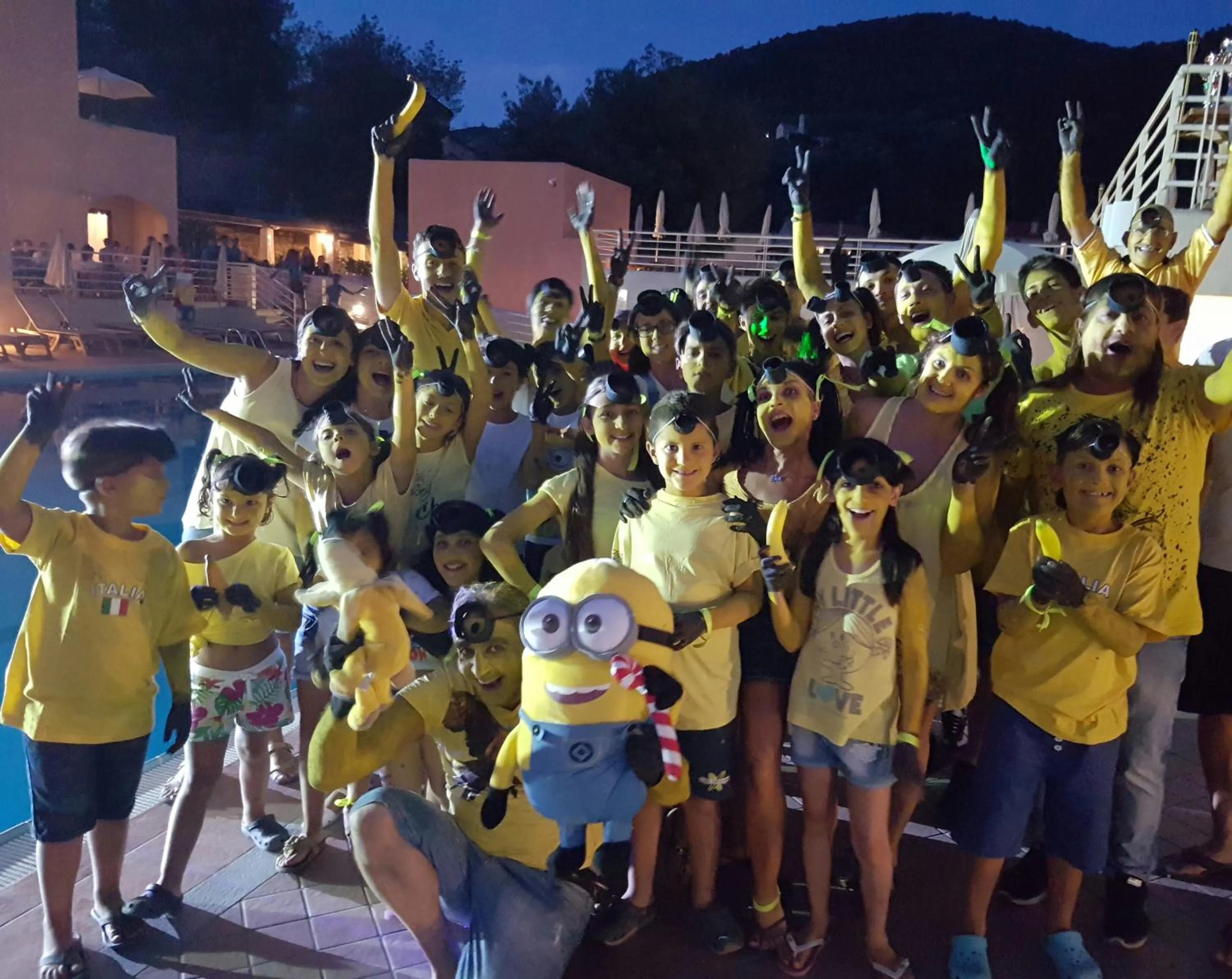 Kids's club in Il Villaggio Di Giuele