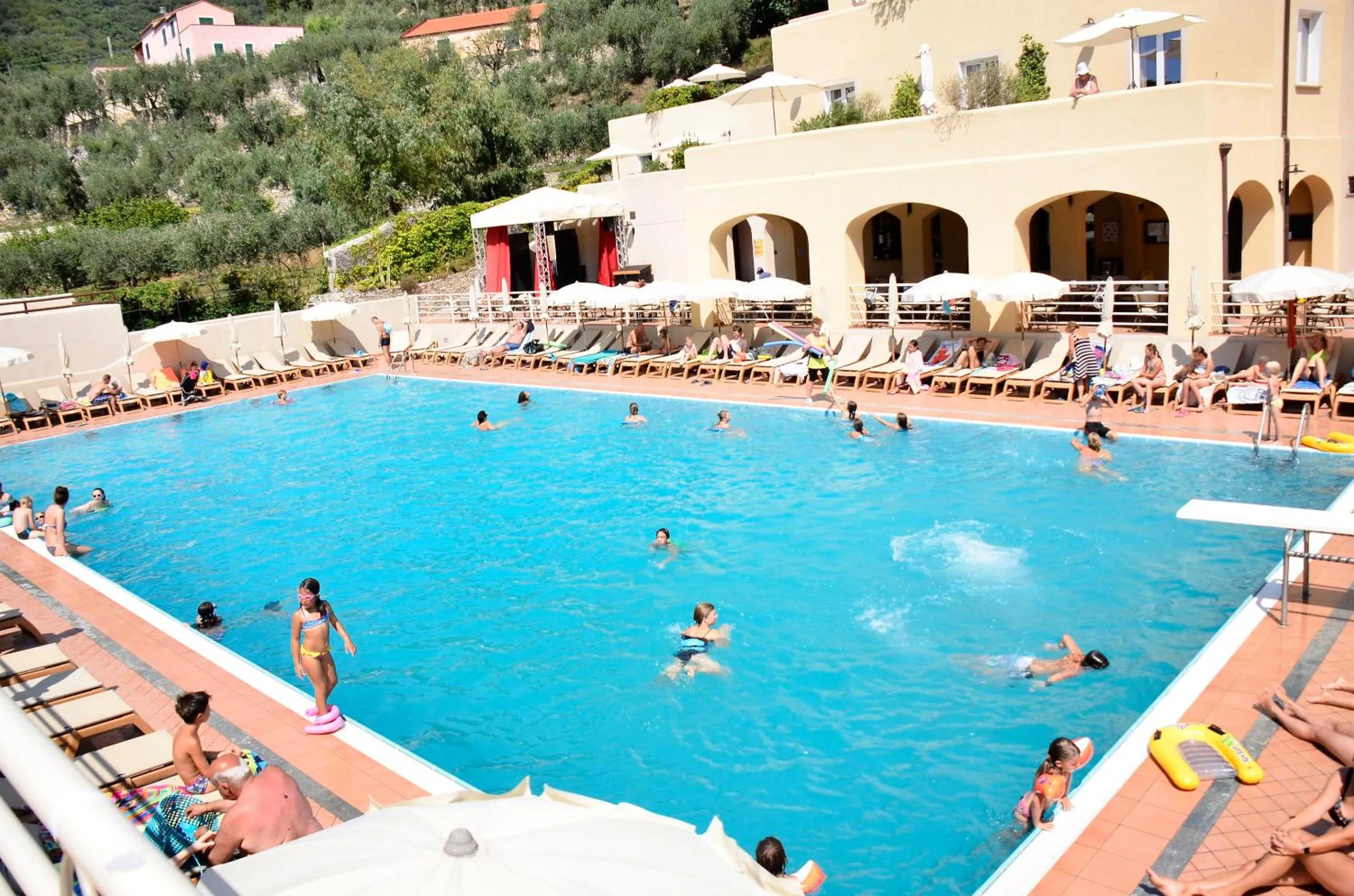 Swimming pool in Il Villaggio Di Giuele