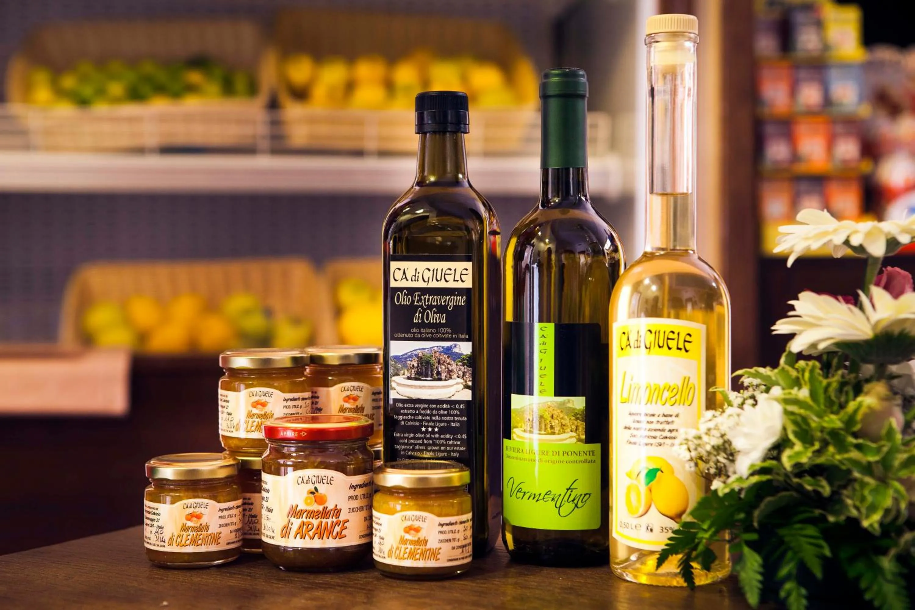 Food close-up in Il Villaggio Di Giuele