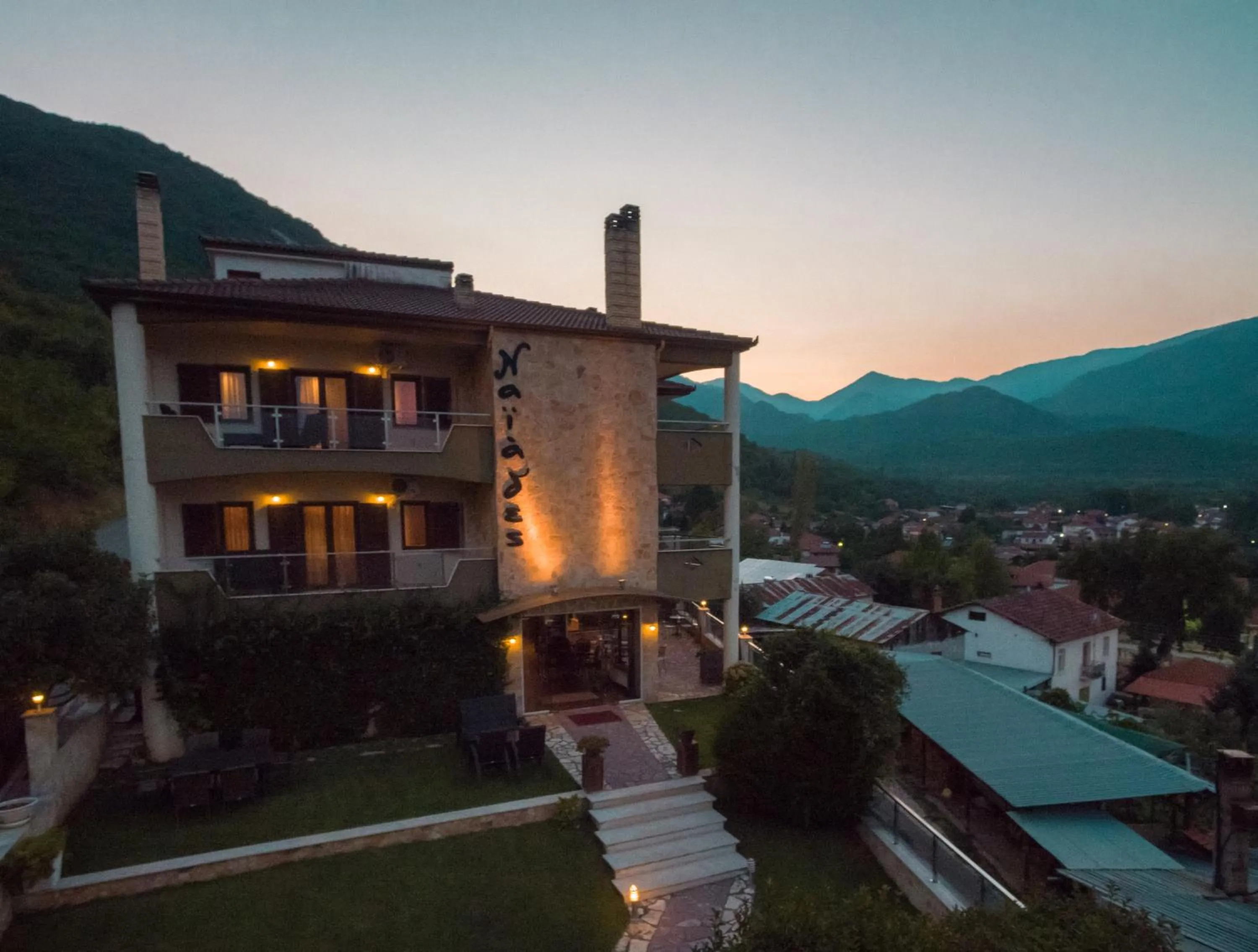 Property building in Hotel Naiades