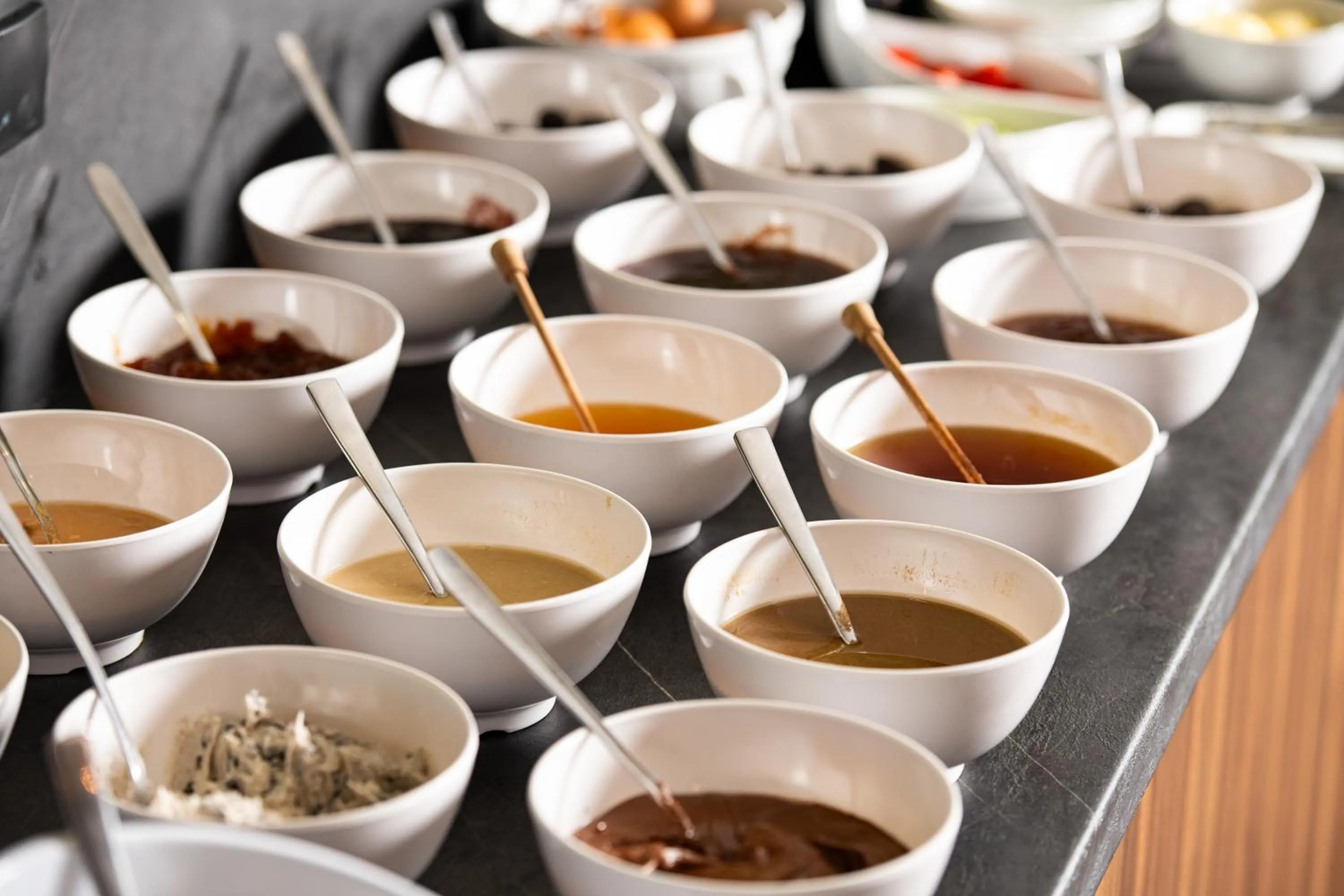 Buffet breakfast in Hotel Naiades