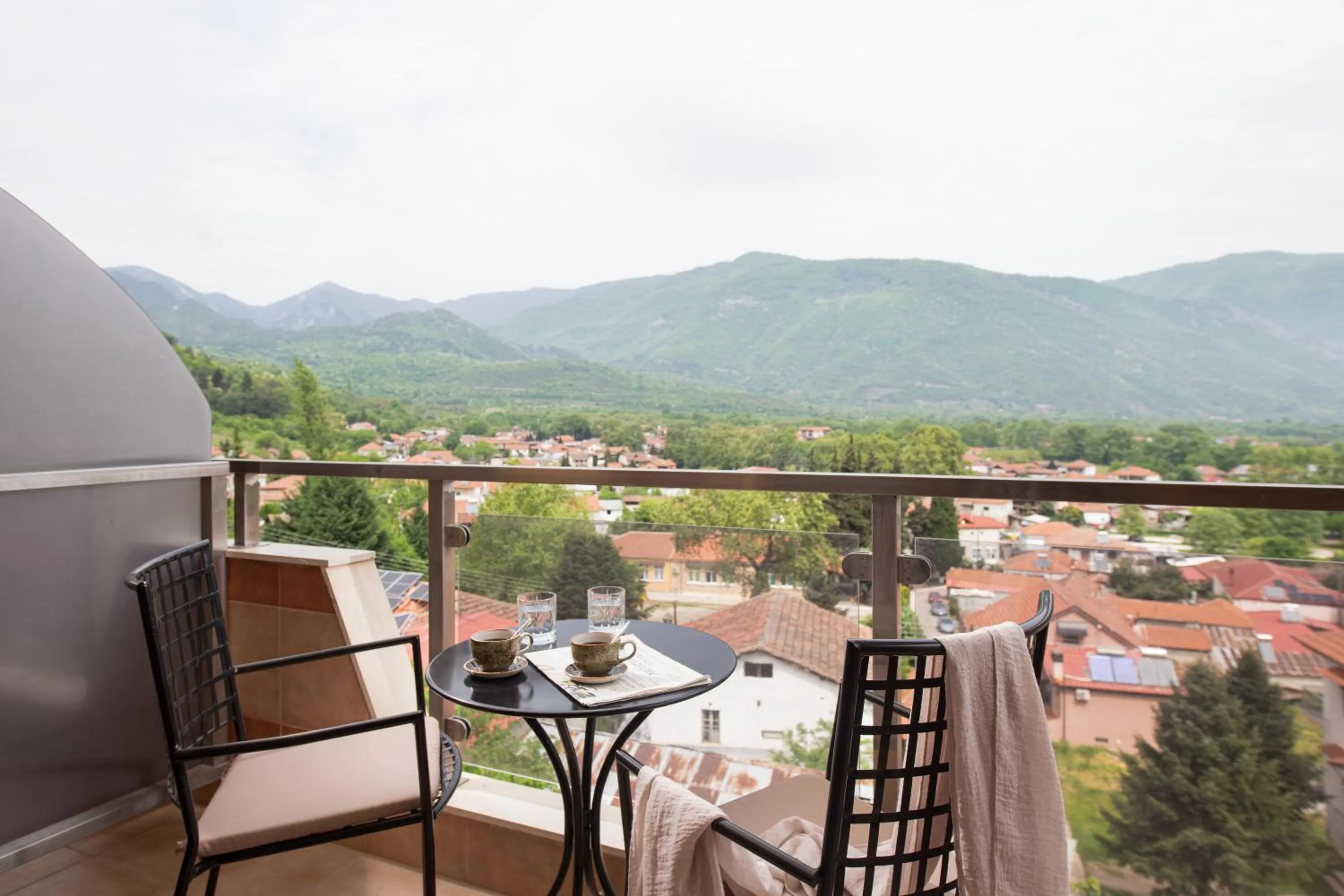 Balcony/Terrace in Hotel Naiades