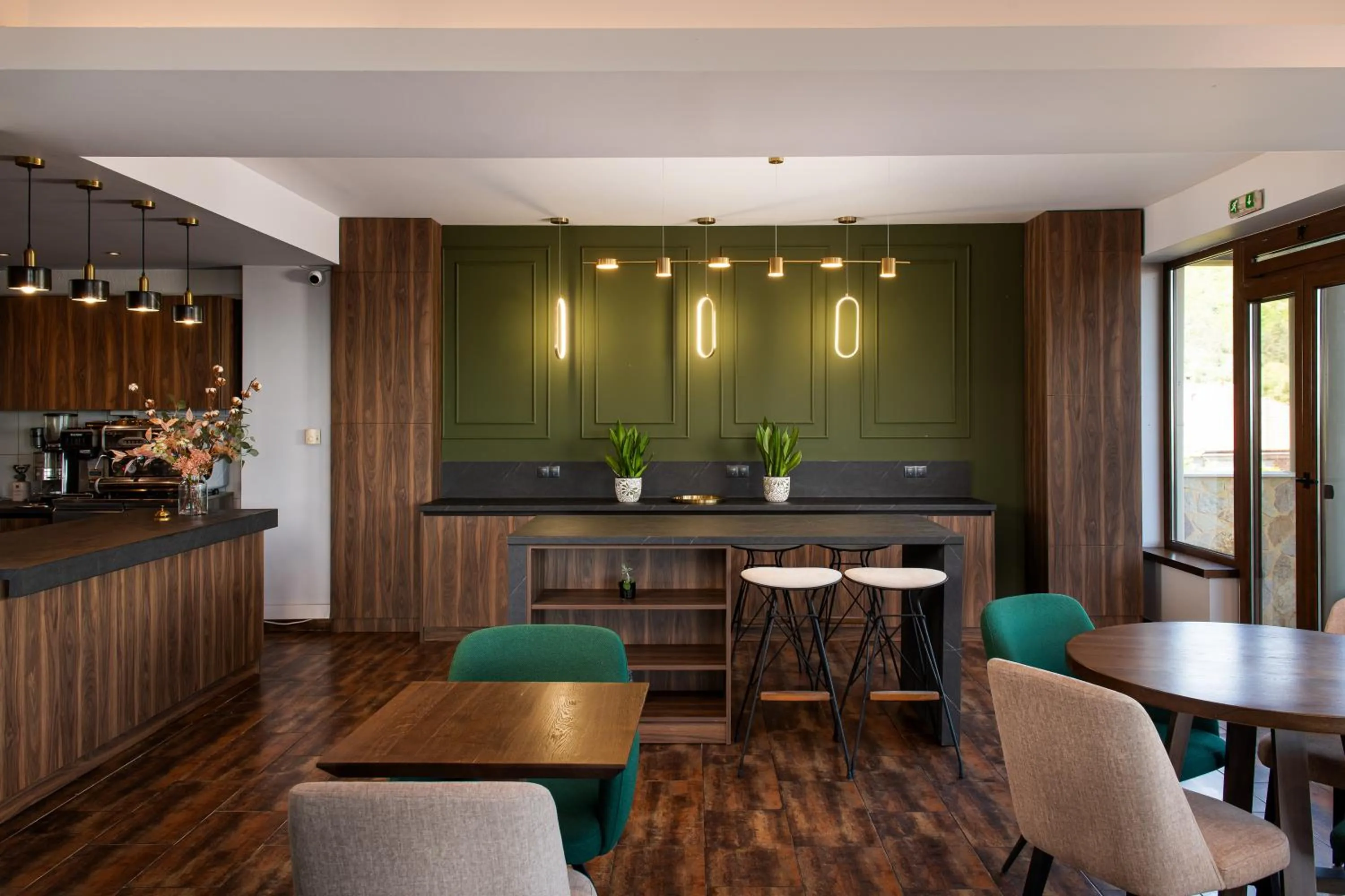 Lounge or bar in Hotel Naiades