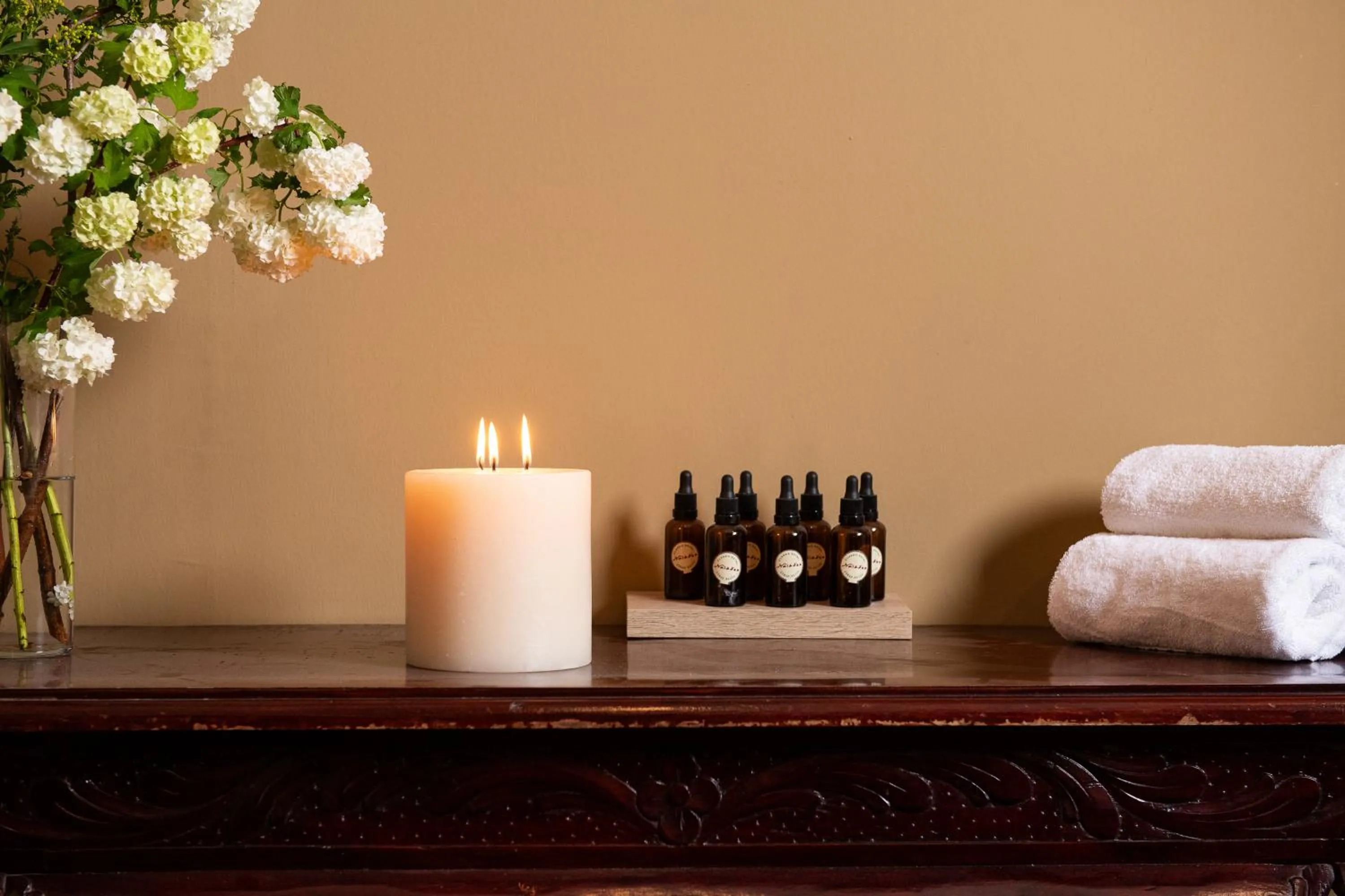 Massage in Hotel Naiades