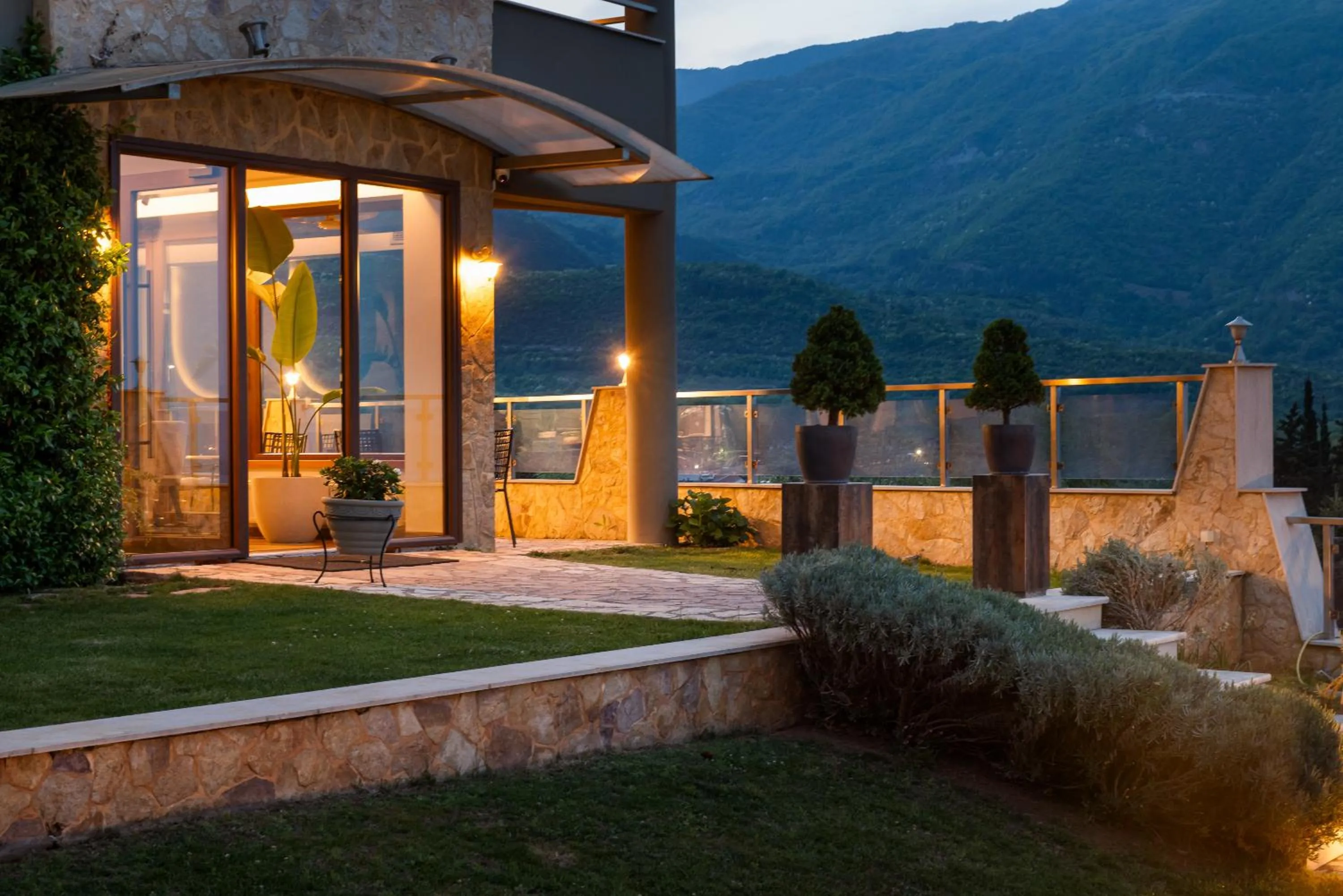 Property building in Hotel Naiades