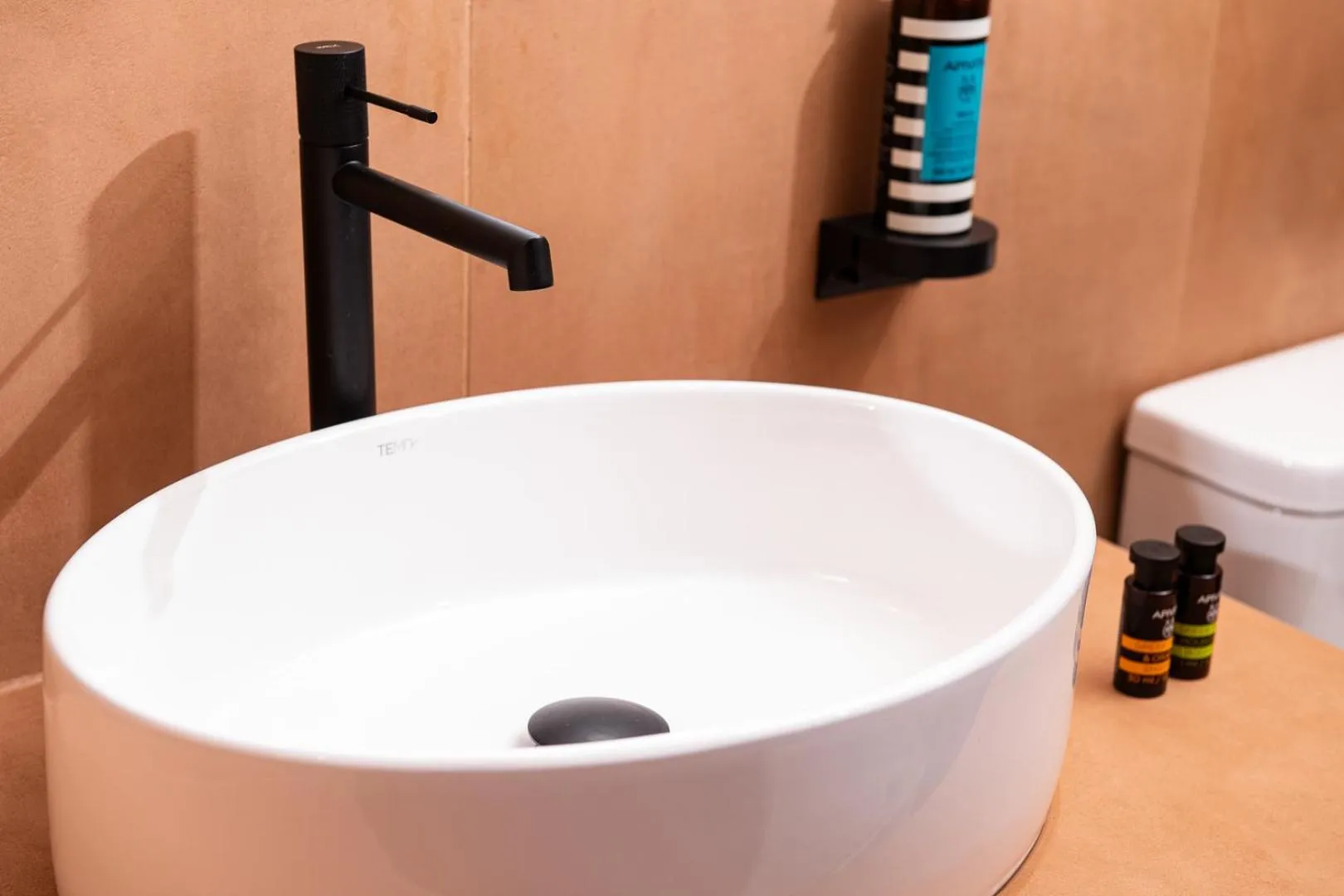 Bathroom in Hotel Naiades