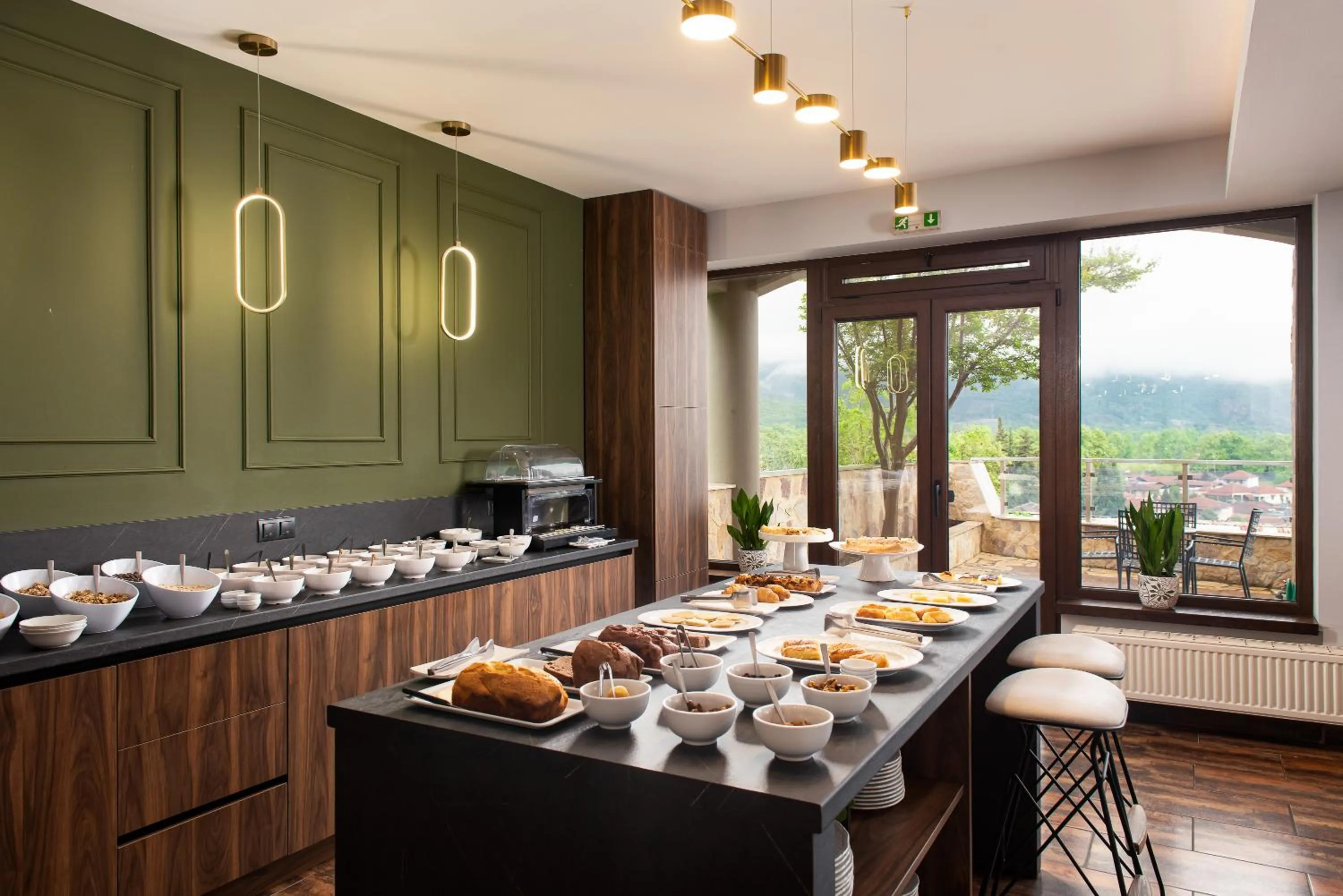 Breakfast in Hotel Naiades