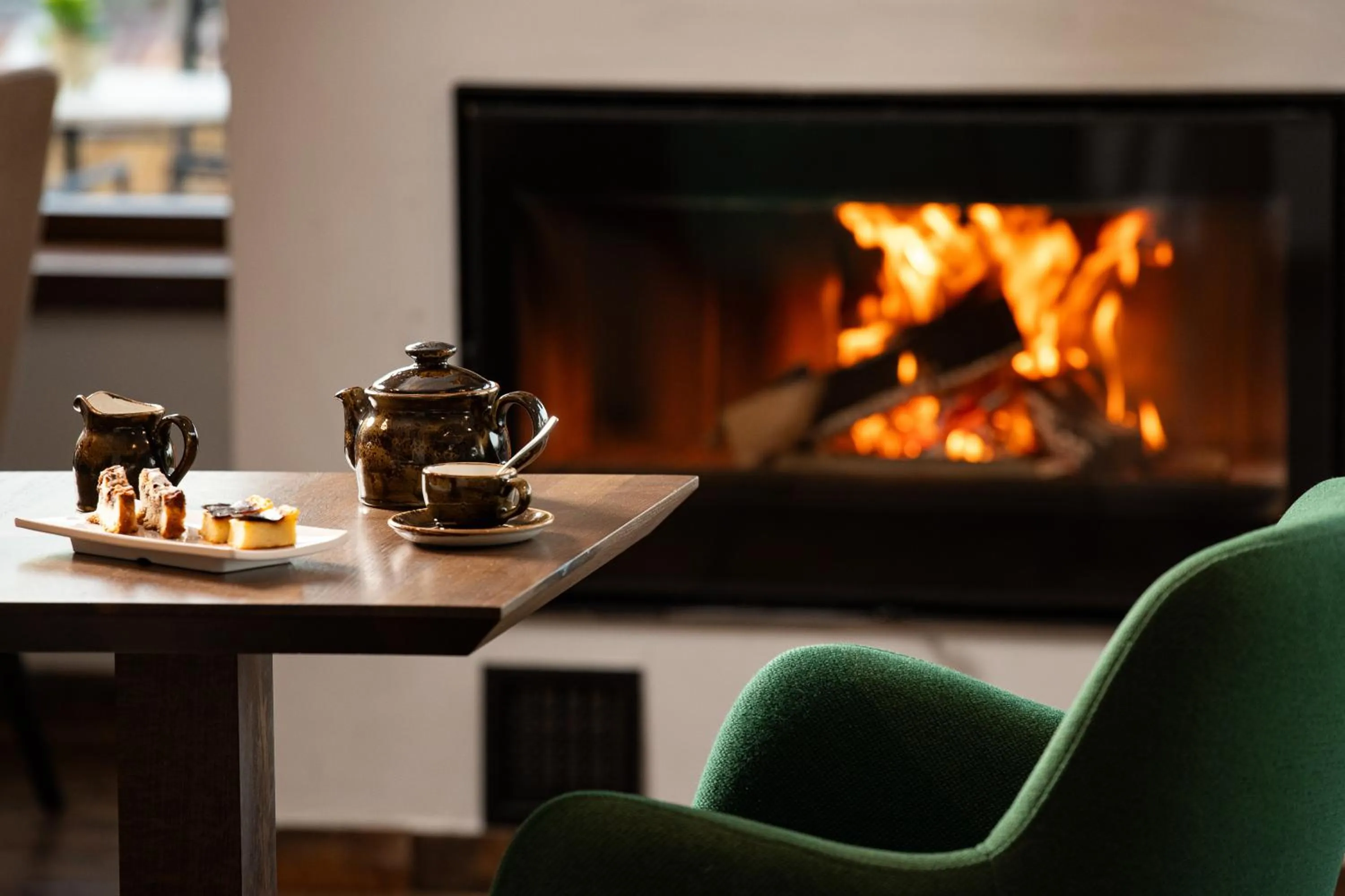 Lounge or bar in Hotel Naiades