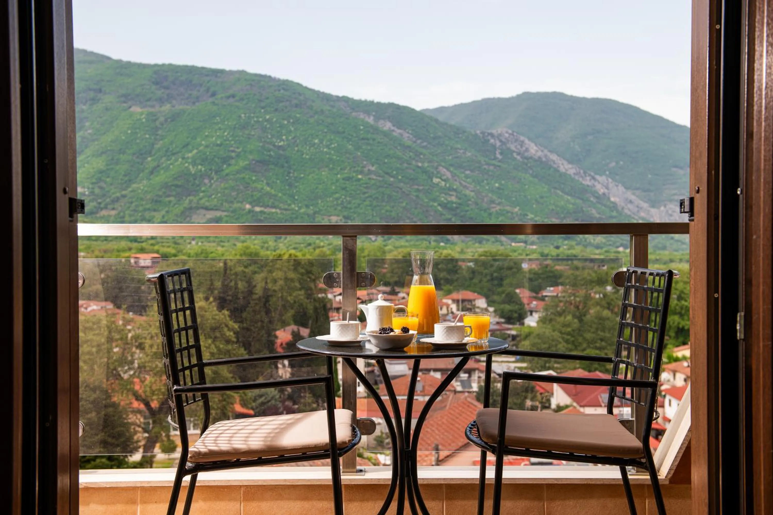 Balcony/Terrace in Hotel Naiades