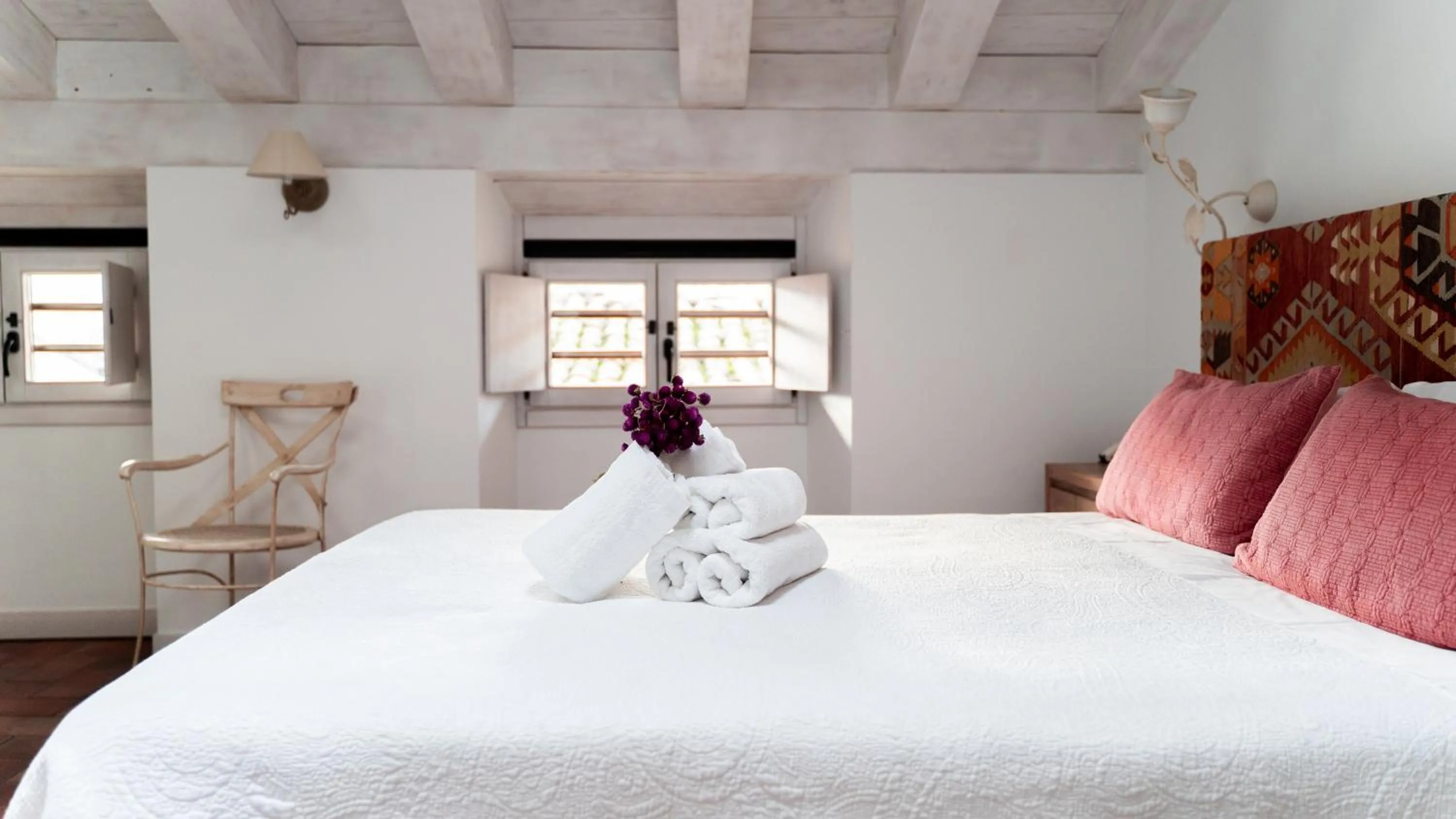 Bedroom in Hotel El Cerco