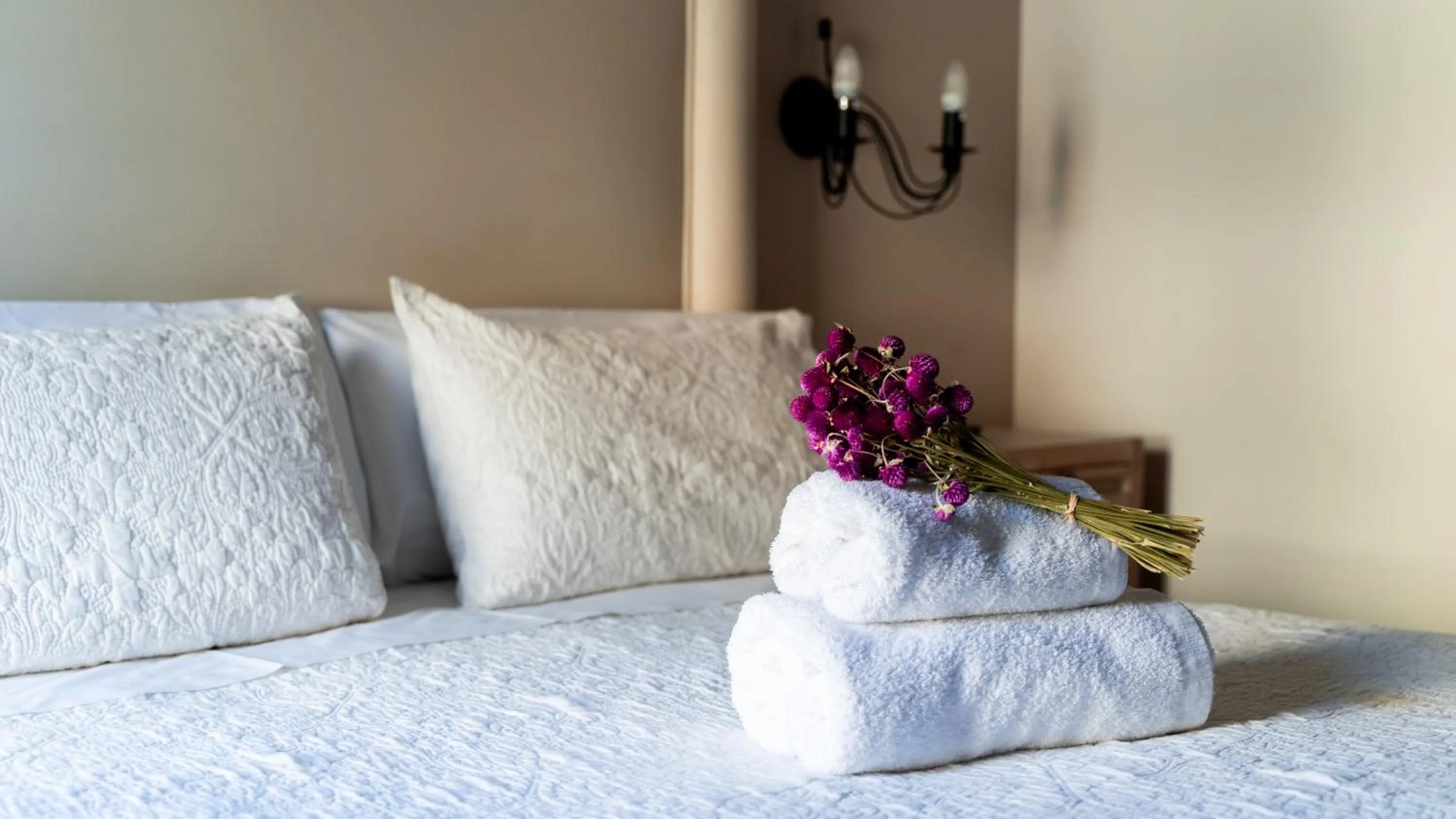 Bedroom in Hotel El Cerco