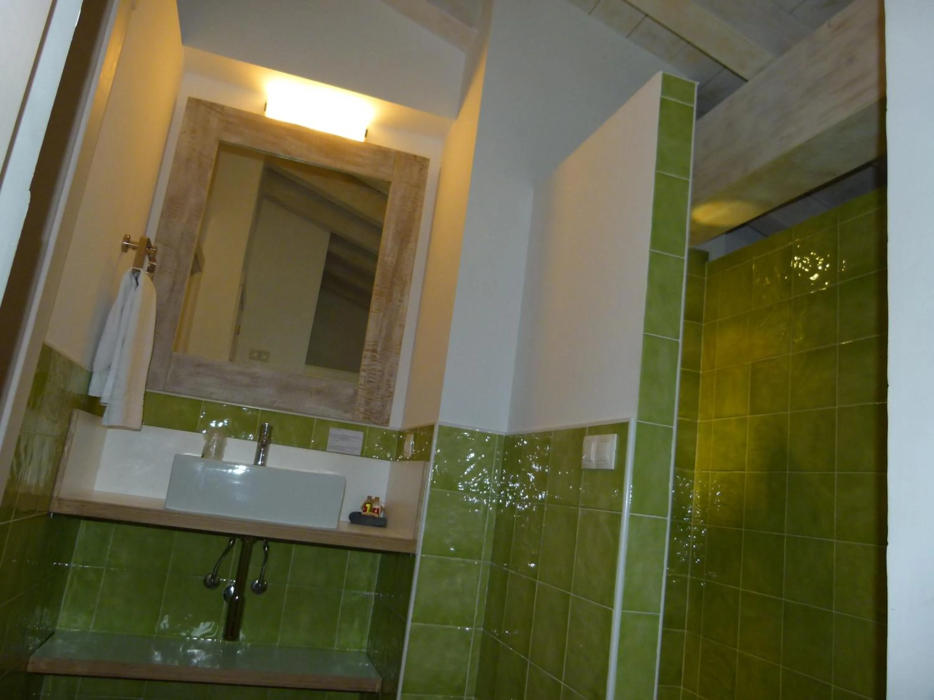 Bathroom in Hotel El Cerco