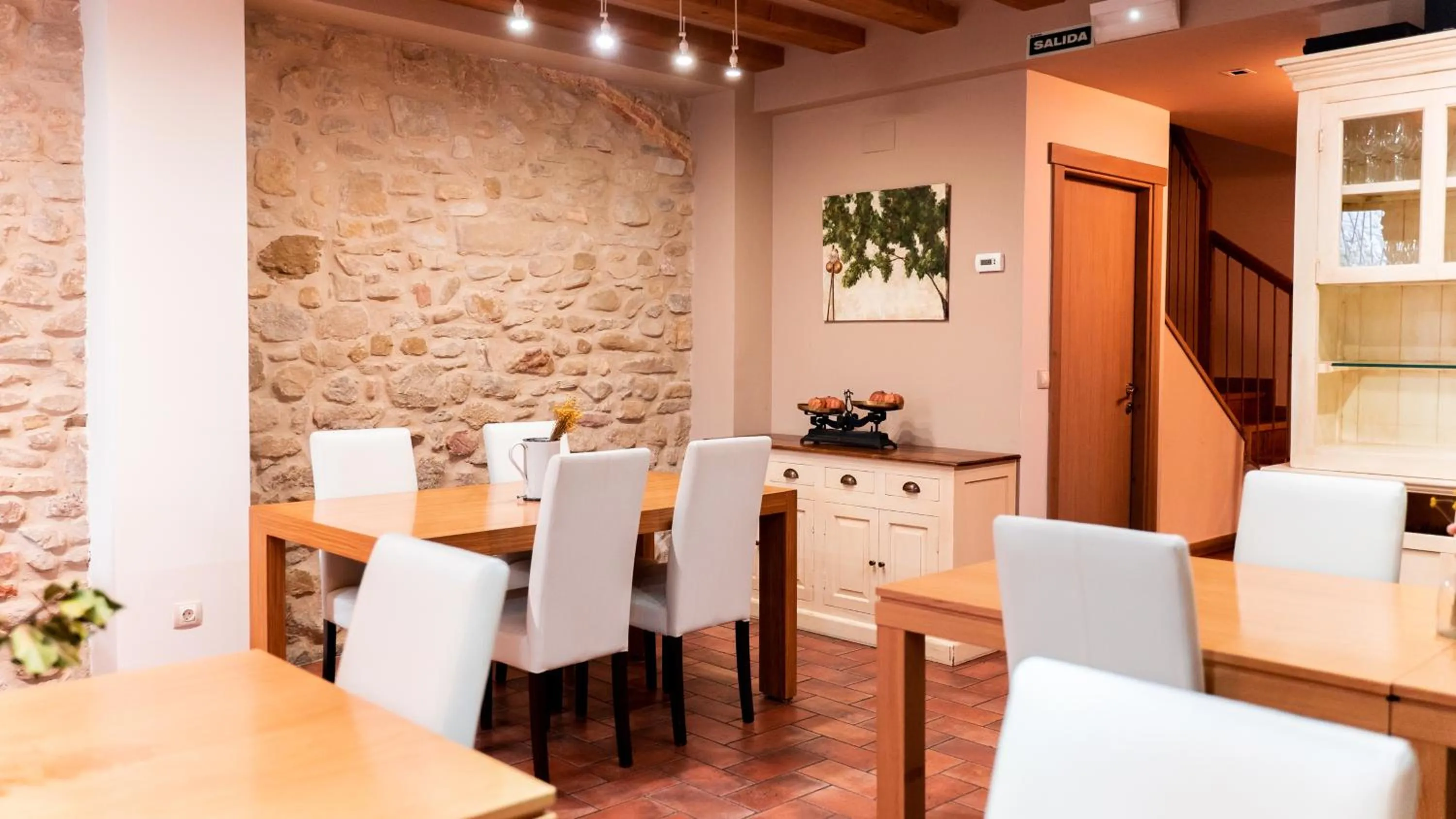 Dining area in Hotel El Cerco
