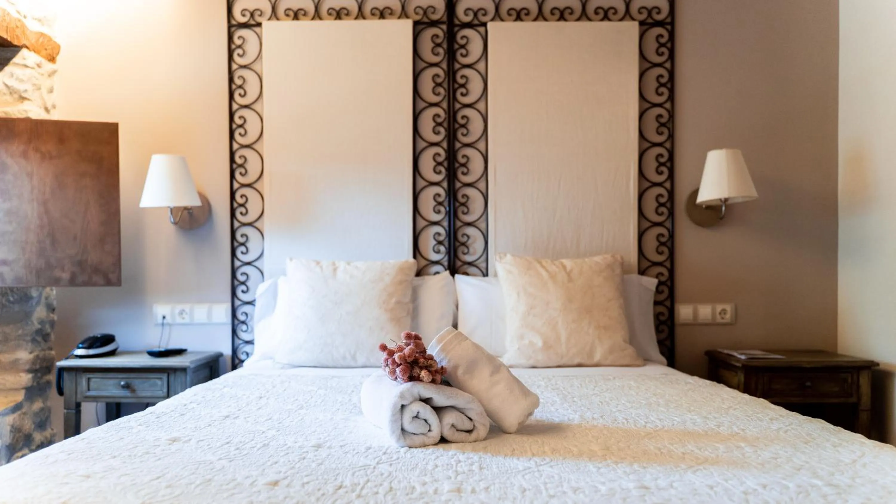 Bedroom in Hotel El Cerco