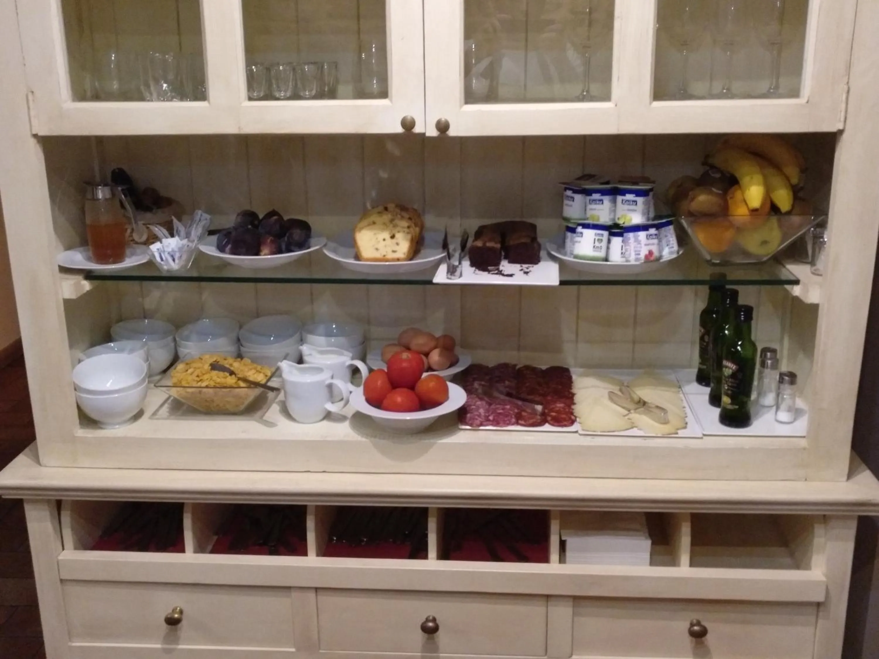 Breakfast in Hotel El Cerco