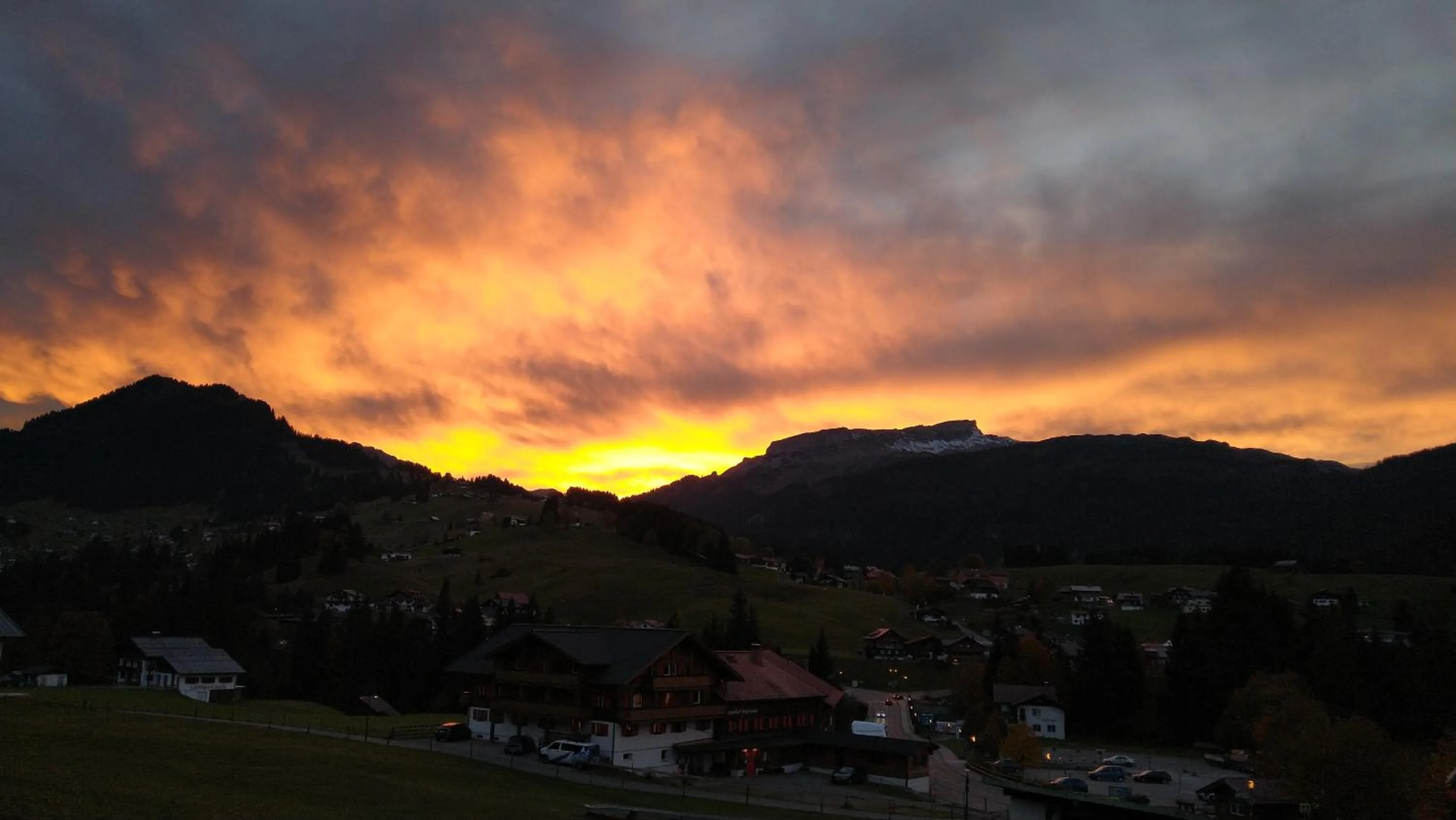 View (from property/room) in Hotel Almhof Rupp