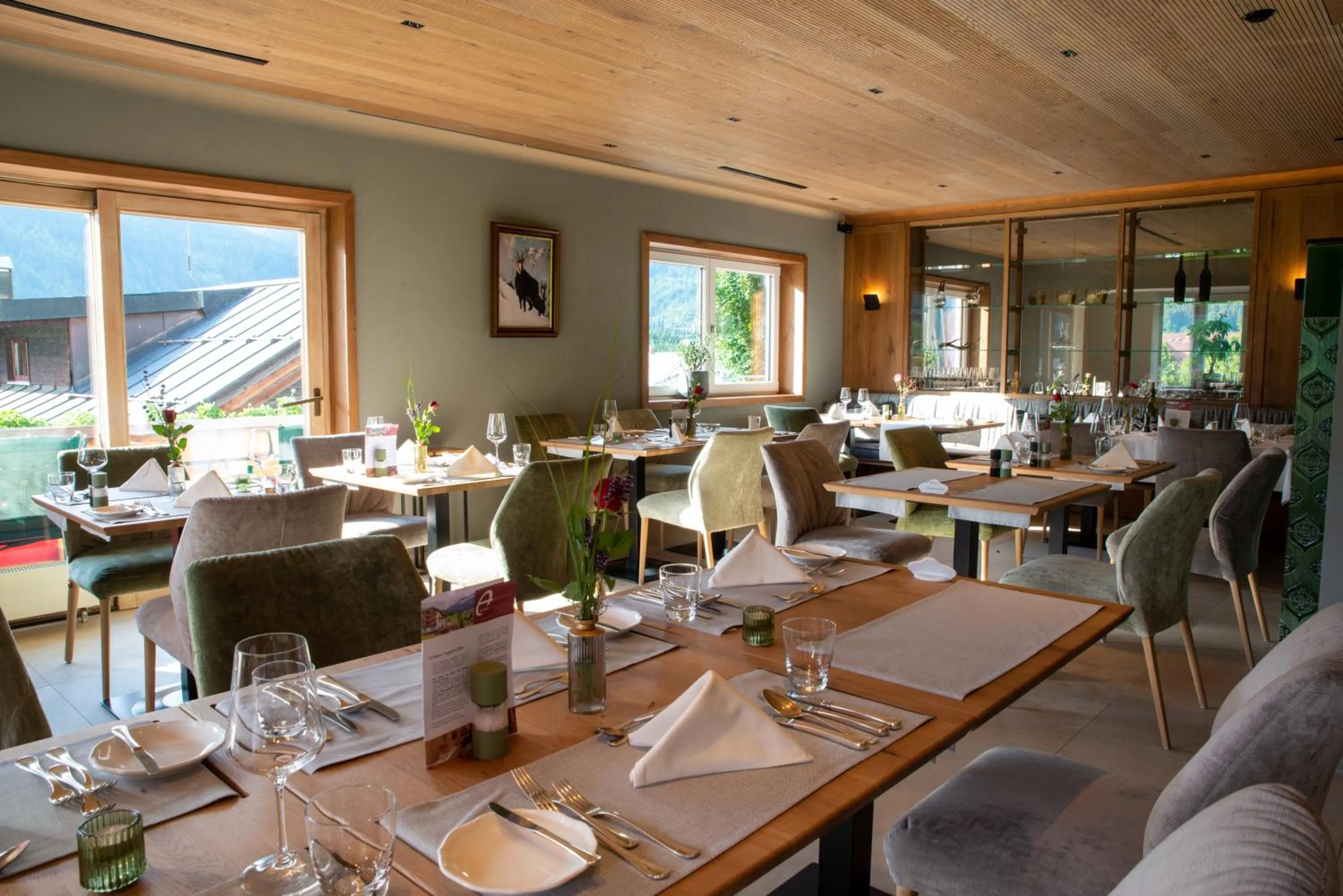 Restaurant/places to eat in Hotel Almhof Rupp