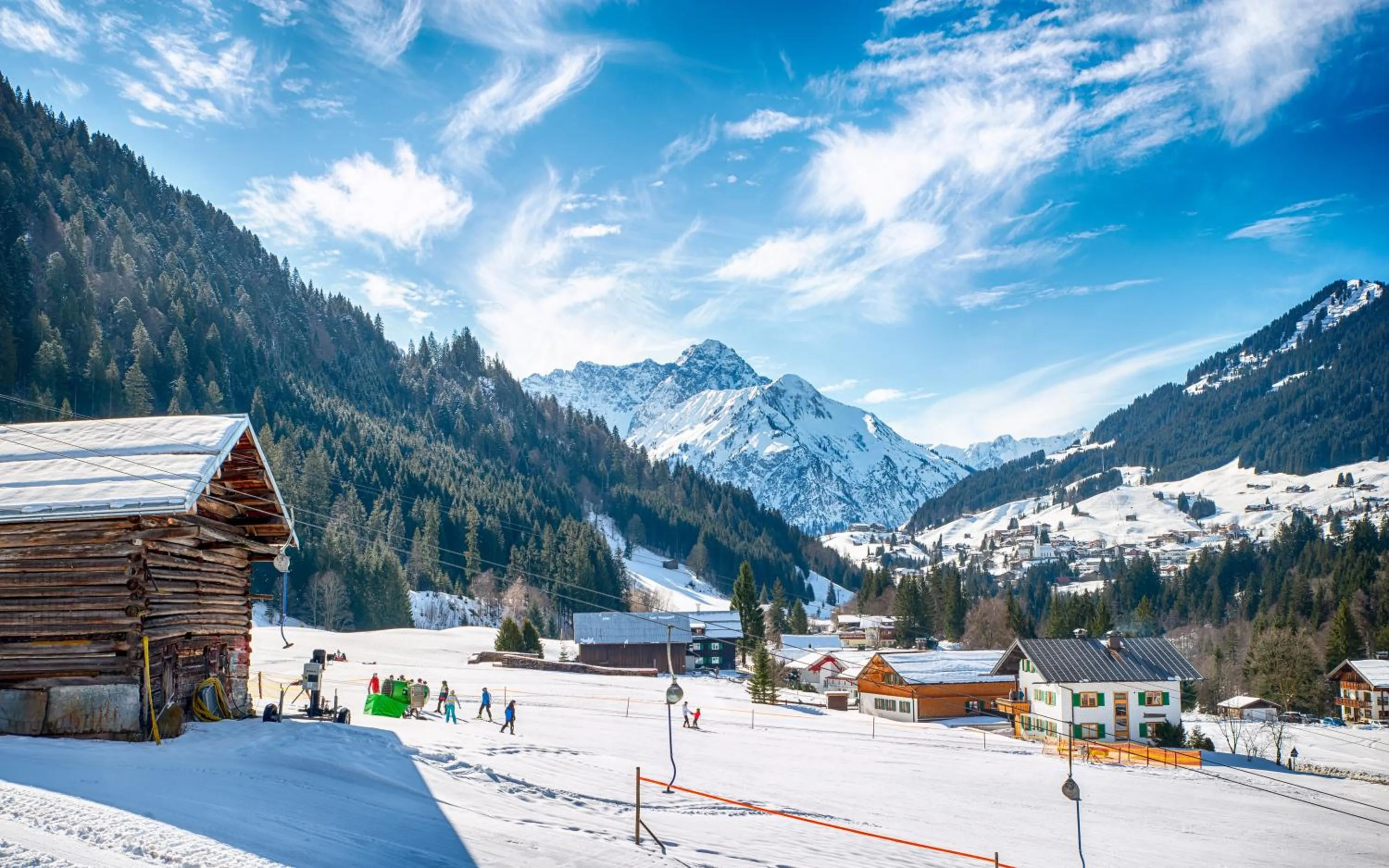 Mountain view in Hotel Almhof Rupp