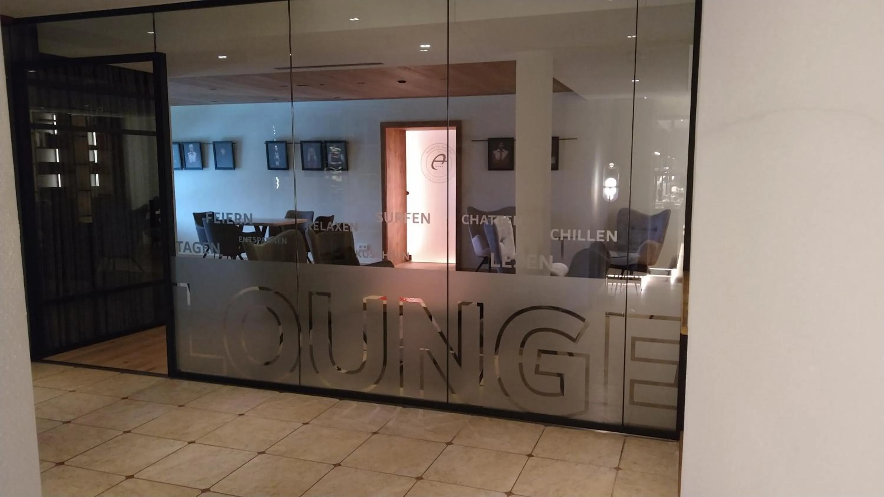 Lounge or bar in Hotel Almhof Rupp