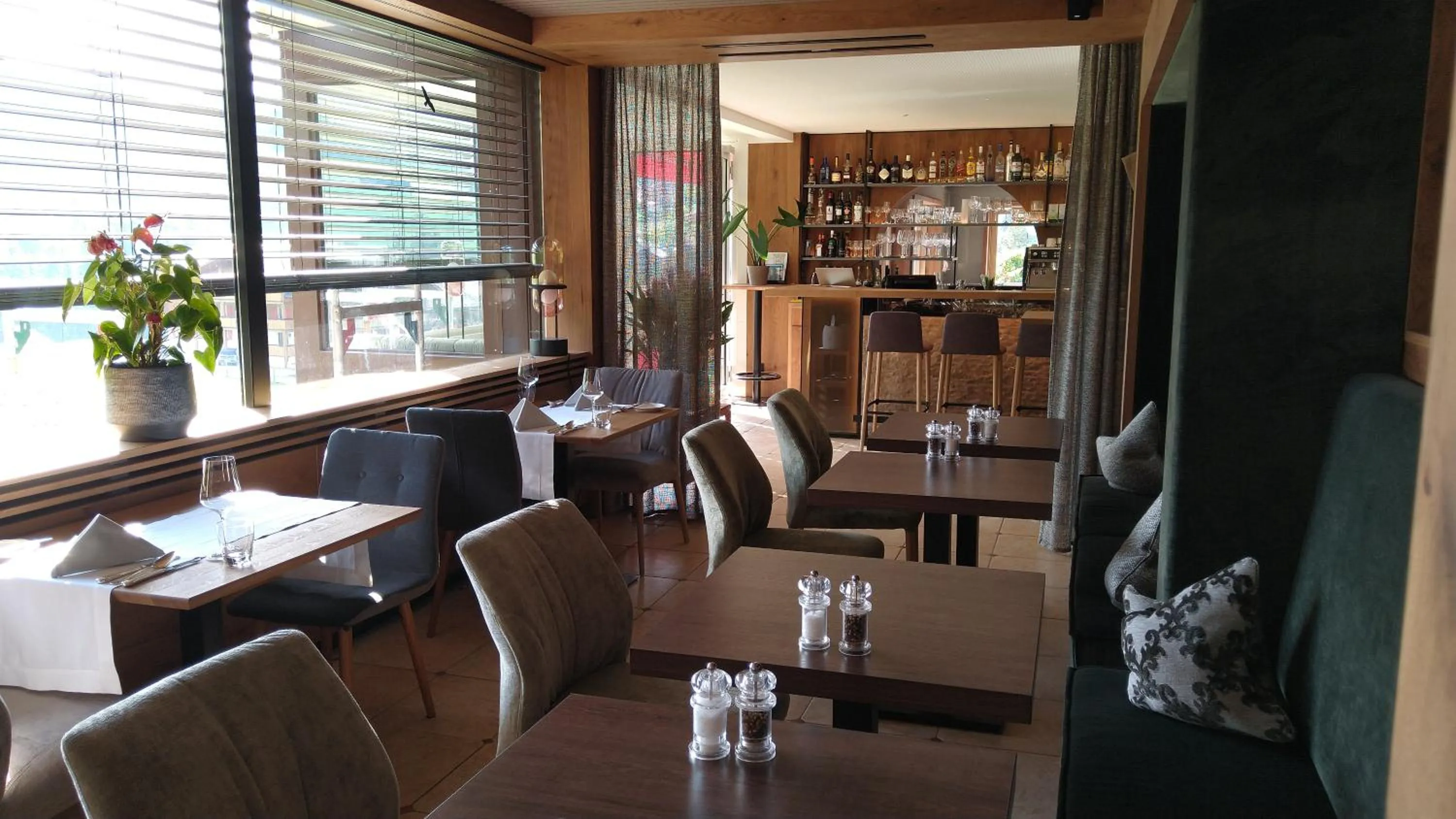 Restaurant/places to eat in Hotel Almhof Rupp