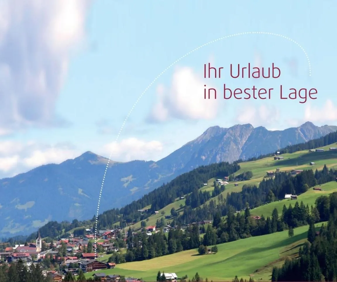 Neighbourhood in Hotel Almhof Rupp