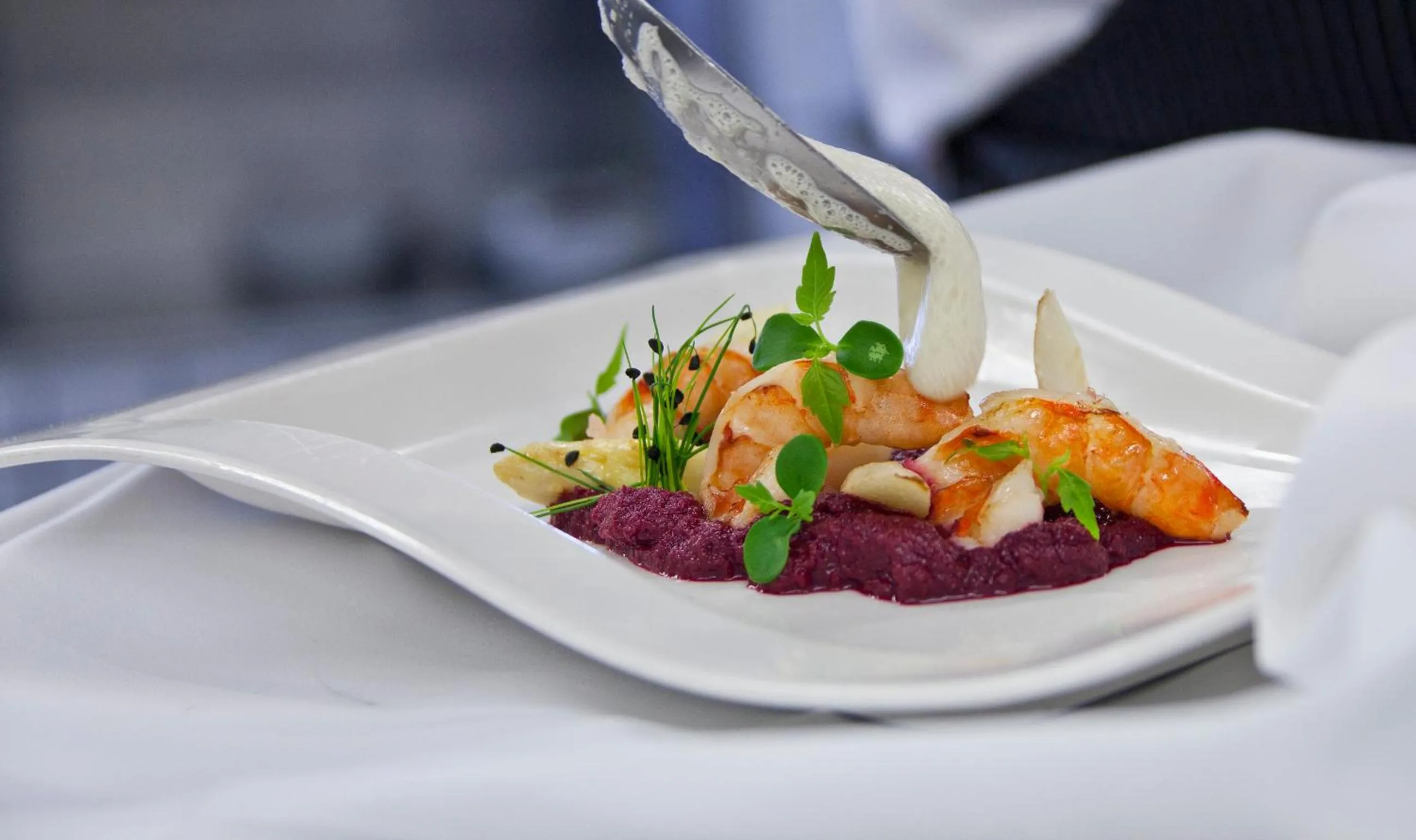 Food in Hotel Almhof Rupp